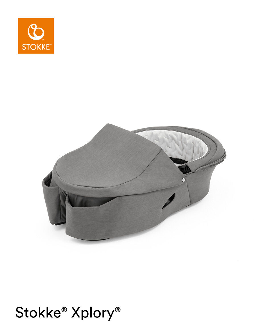 Stokke Xplory X Carry Cot - Modern Grey image number 2