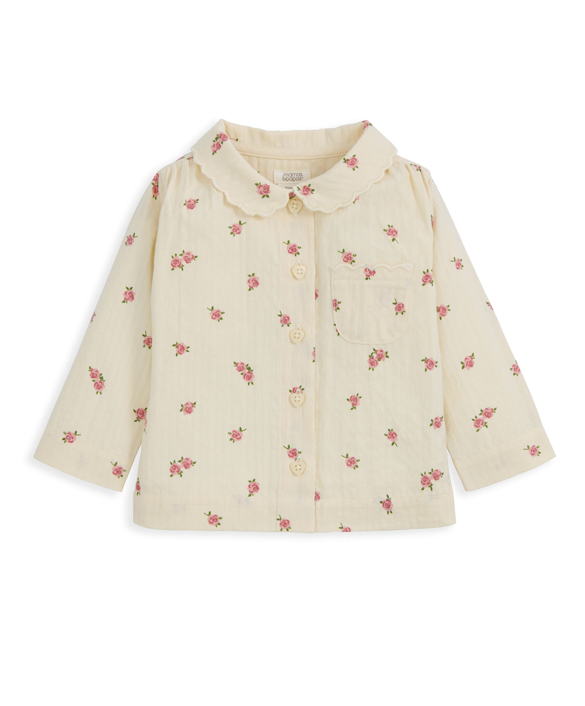 Woven Rose Pyjamas image number 3