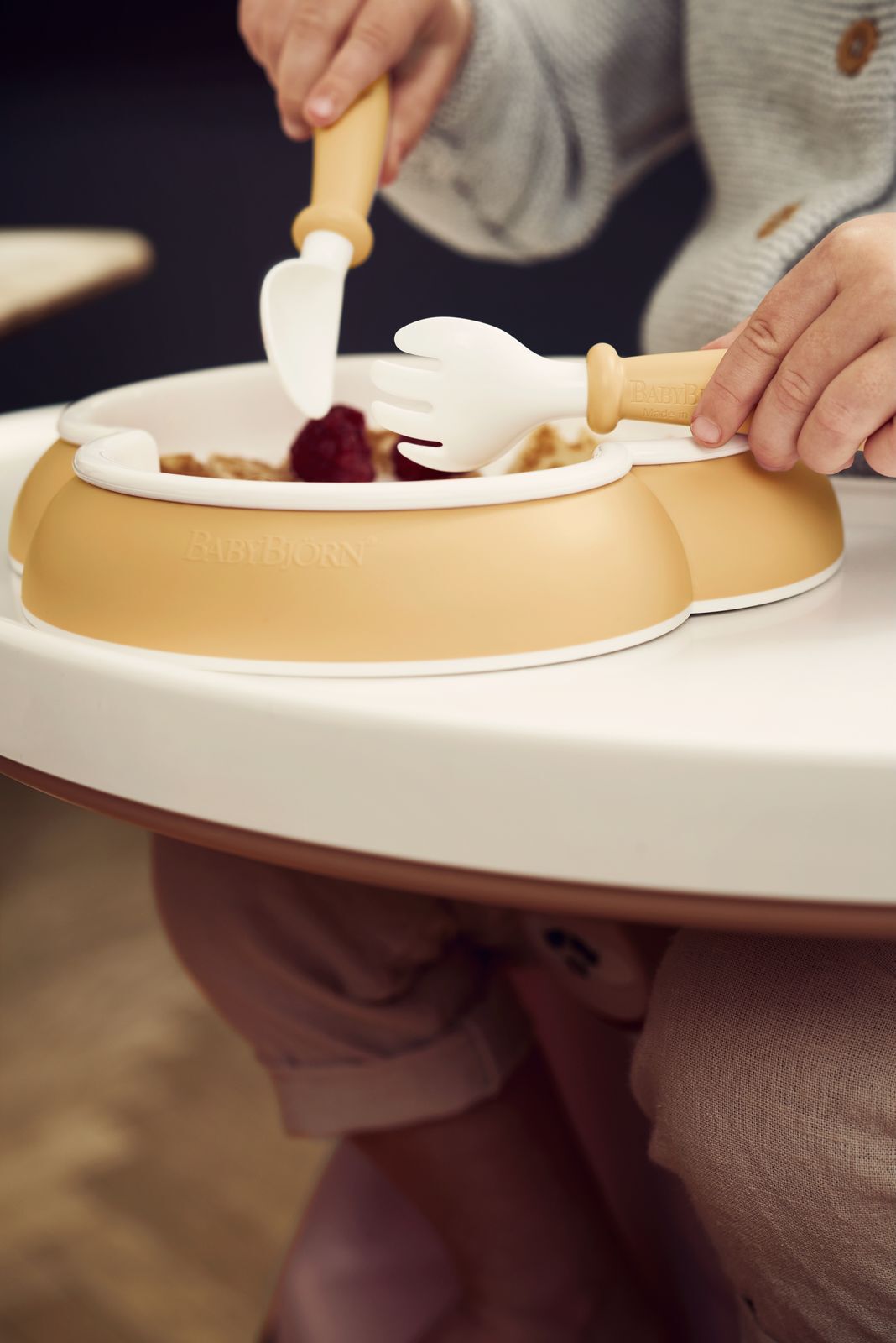 Babybjorn Baby Feeding Set, 4 pcs image number 2