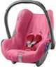 Maxi-Cosi CabrioFix Baby Car Seat Summer Cover - Pink image number 1