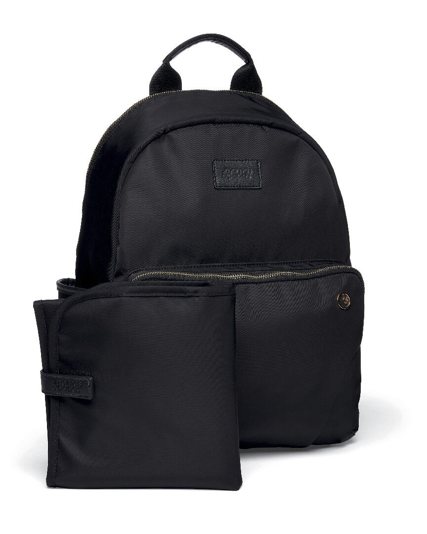 Black rucksack outlet changing bag