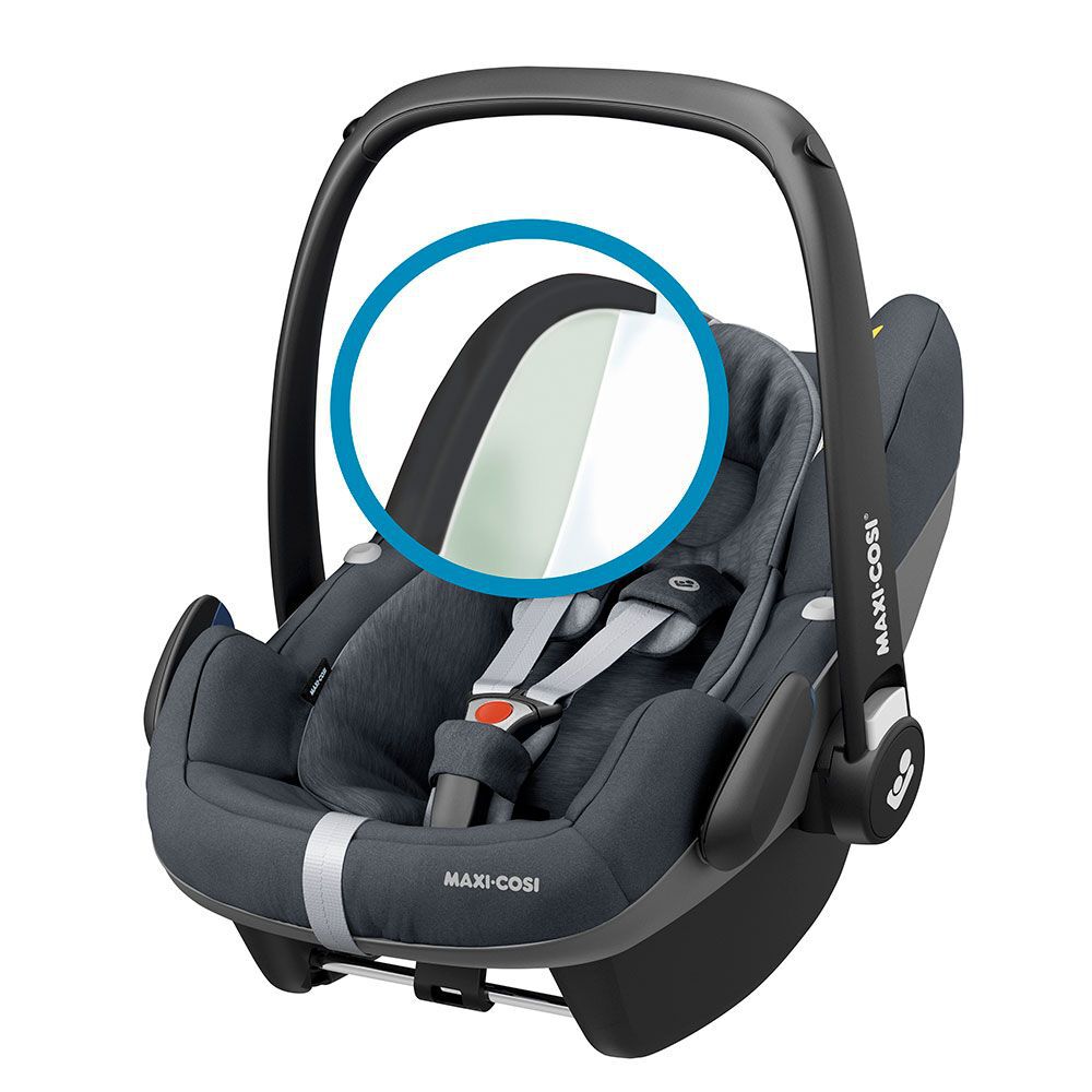 Maxi-Cosi Pebble Pro I Size Car Seat - Essential Graphite image number 5
