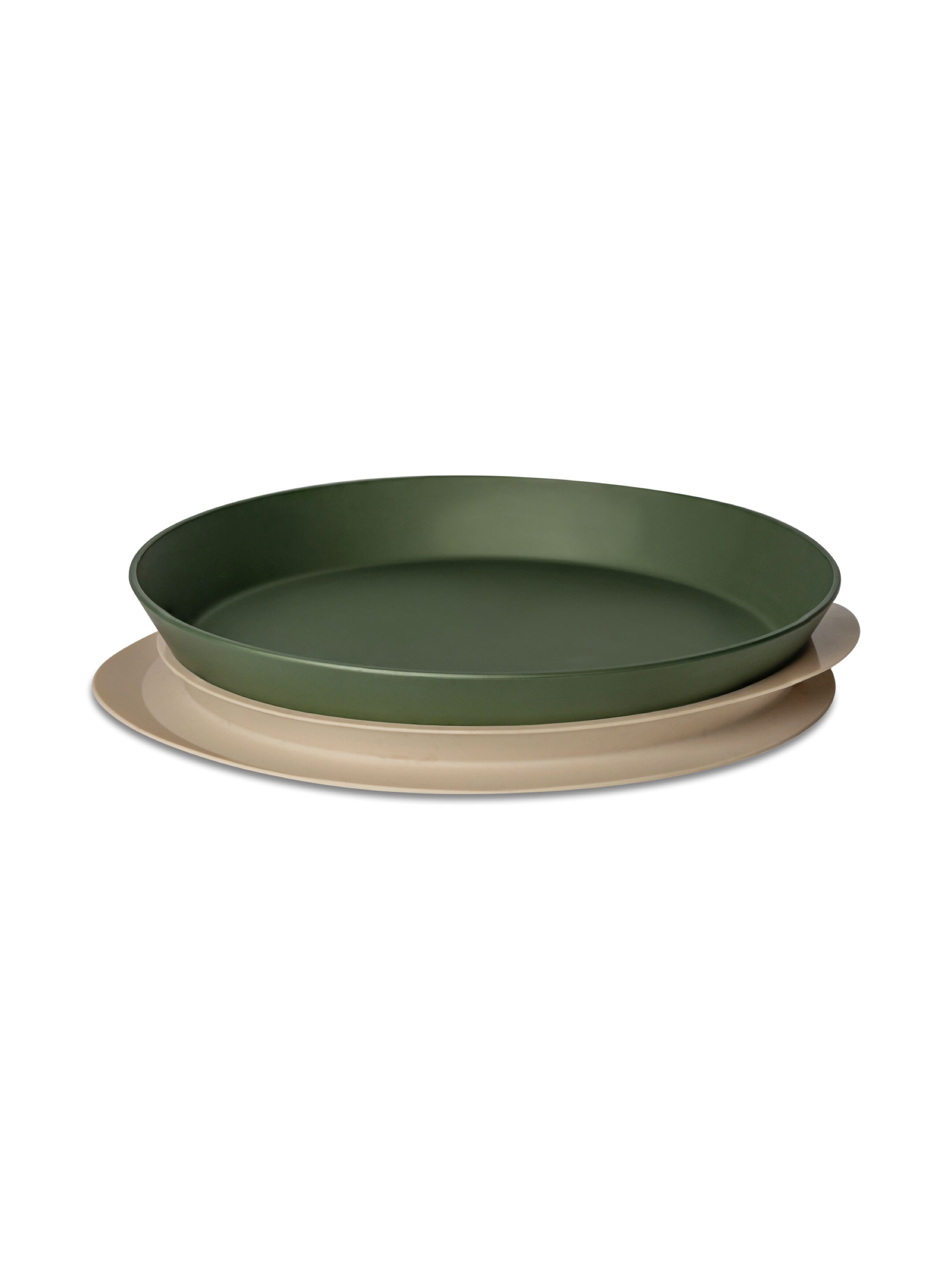 Citron Silicone Plate Suction - Beige