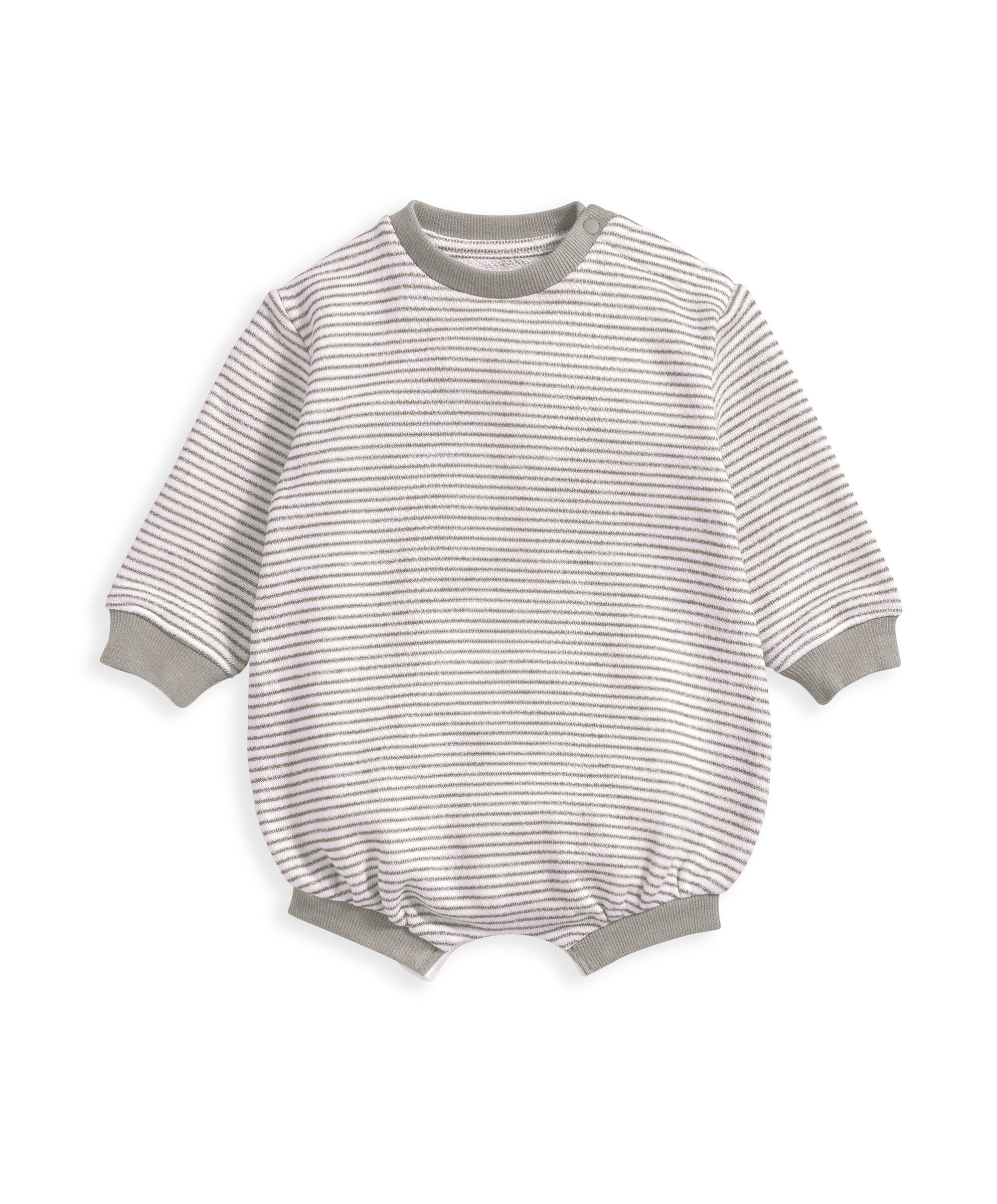 Stripe Shortie Romper image number 2