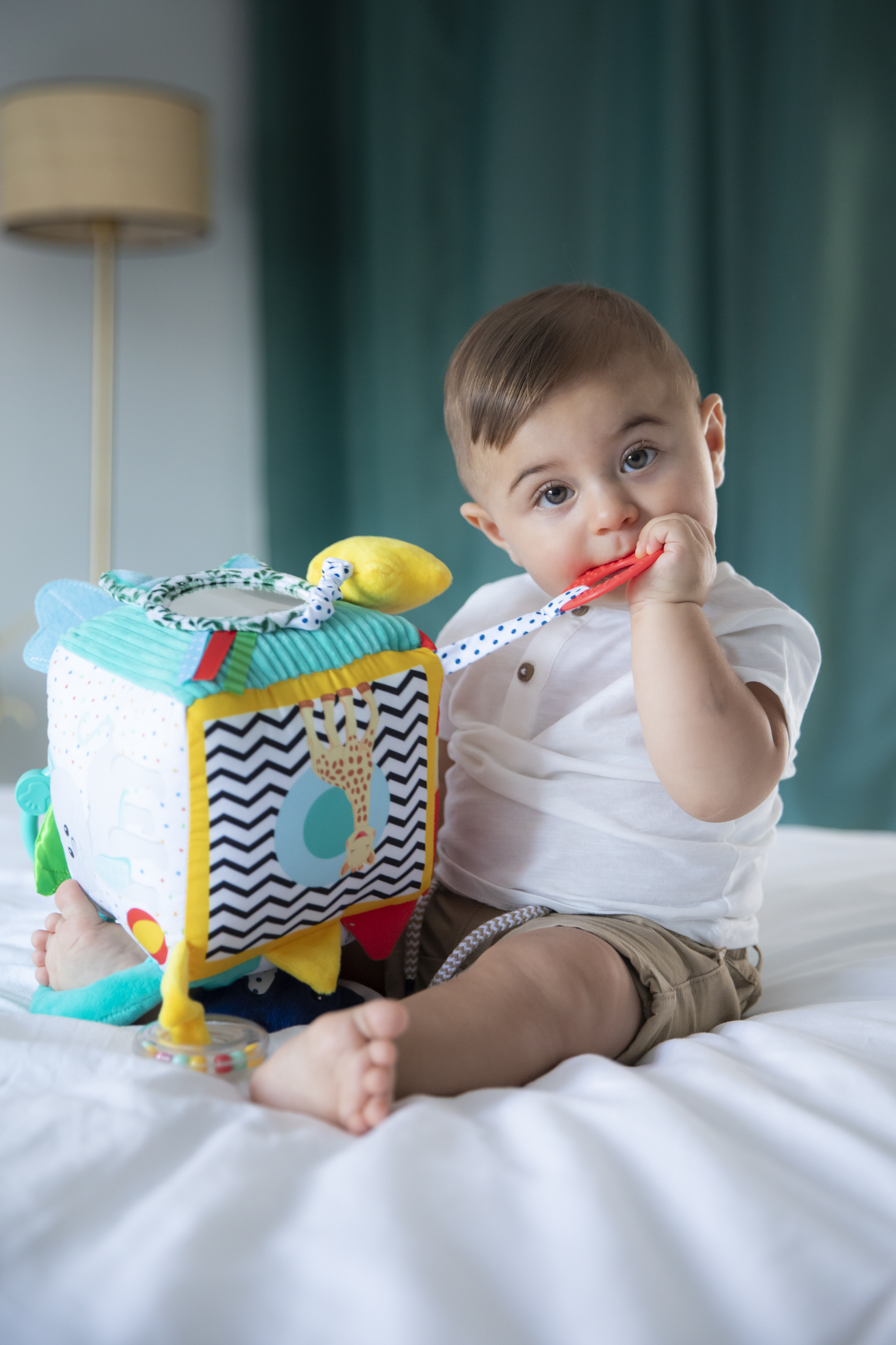 Sophie la girafe Fresh Touch Sensory Cube image number 21