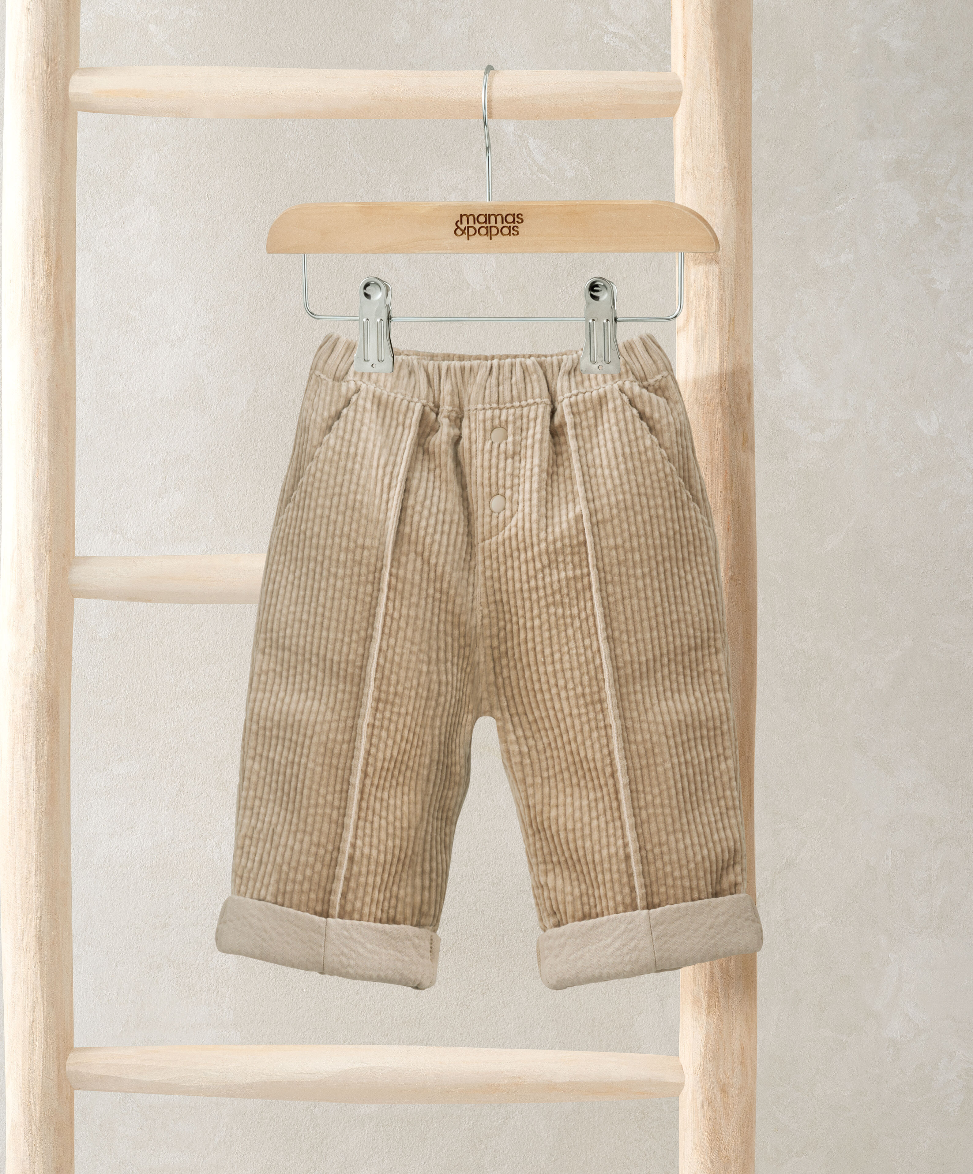 Cord Trouser - Beige