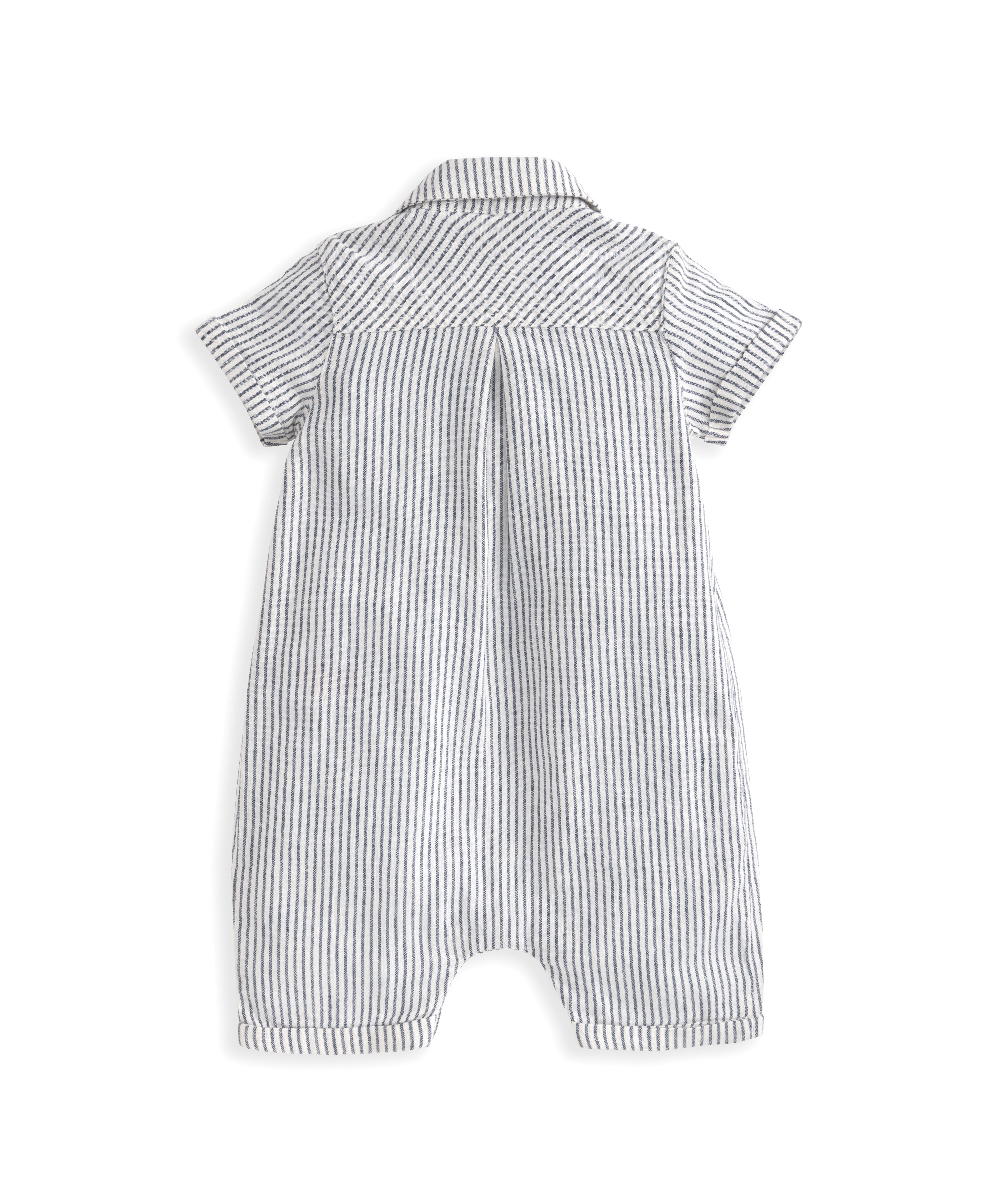 Pinstripe Romper image number 3
