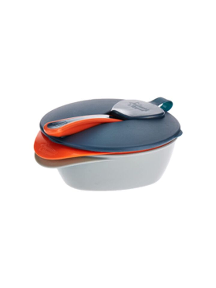 Tommee Tippee Explora Two Easy Scoop Feeding Bowls with Lid & Spoon image number 1