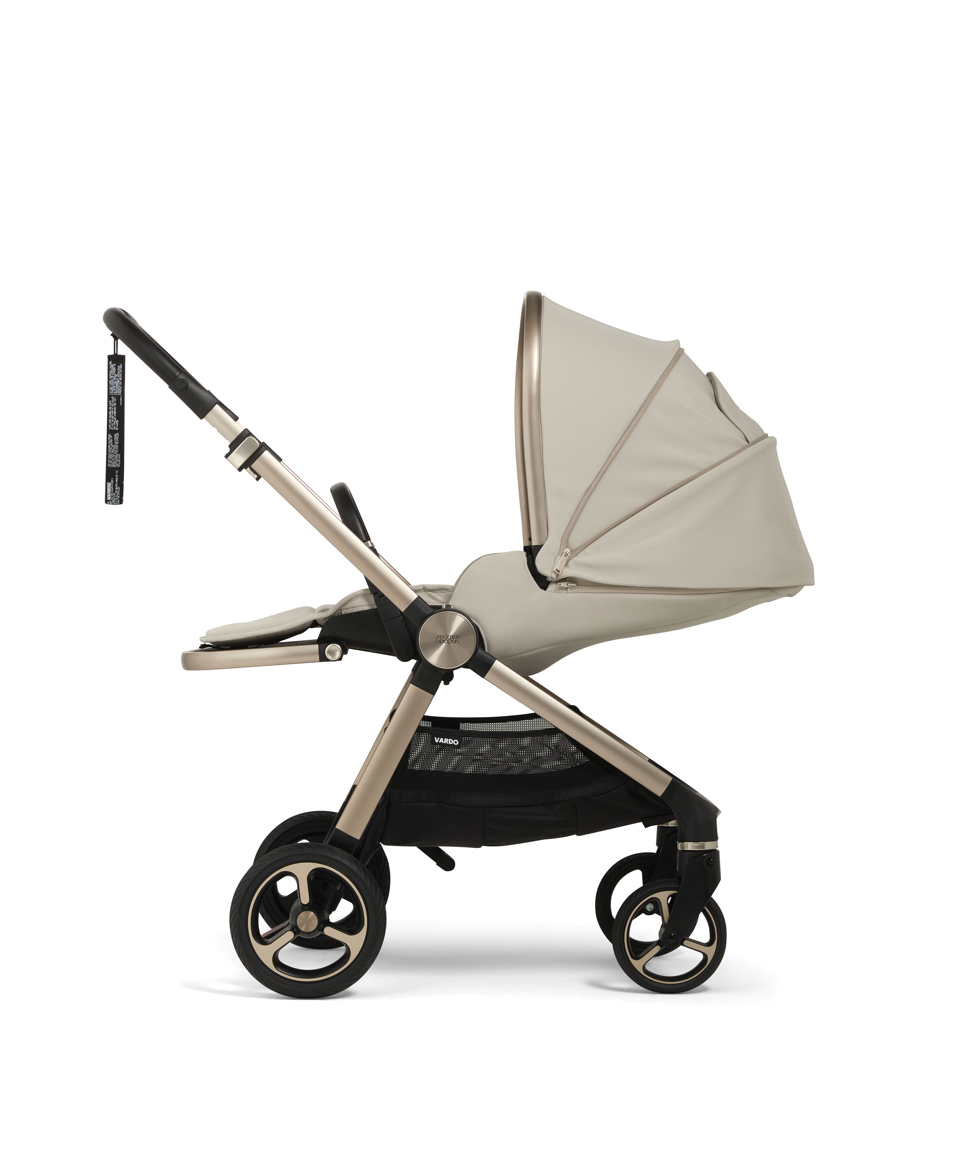 Vardo Compact & Lightweight Pushchair - Shell image number 3
