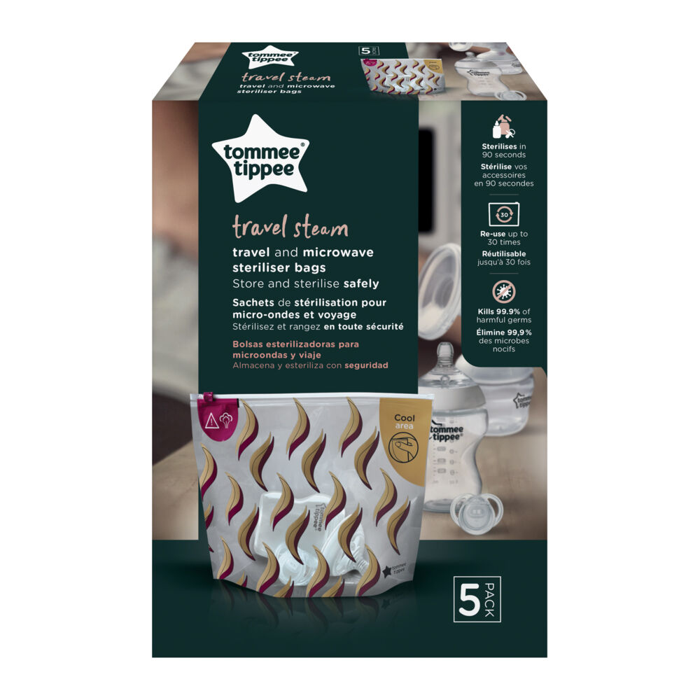 Tommee Tippee Made for Me 5X Travel & Steriliser Bag image number 2
