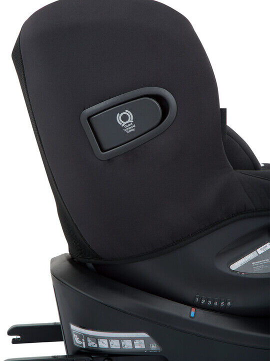 Joie Baby i-Spin 360 i-Size Car Seat with ISOFIX Base, Coal image number 4
