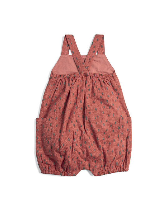 All-over-print Dungaree Romper image number 2