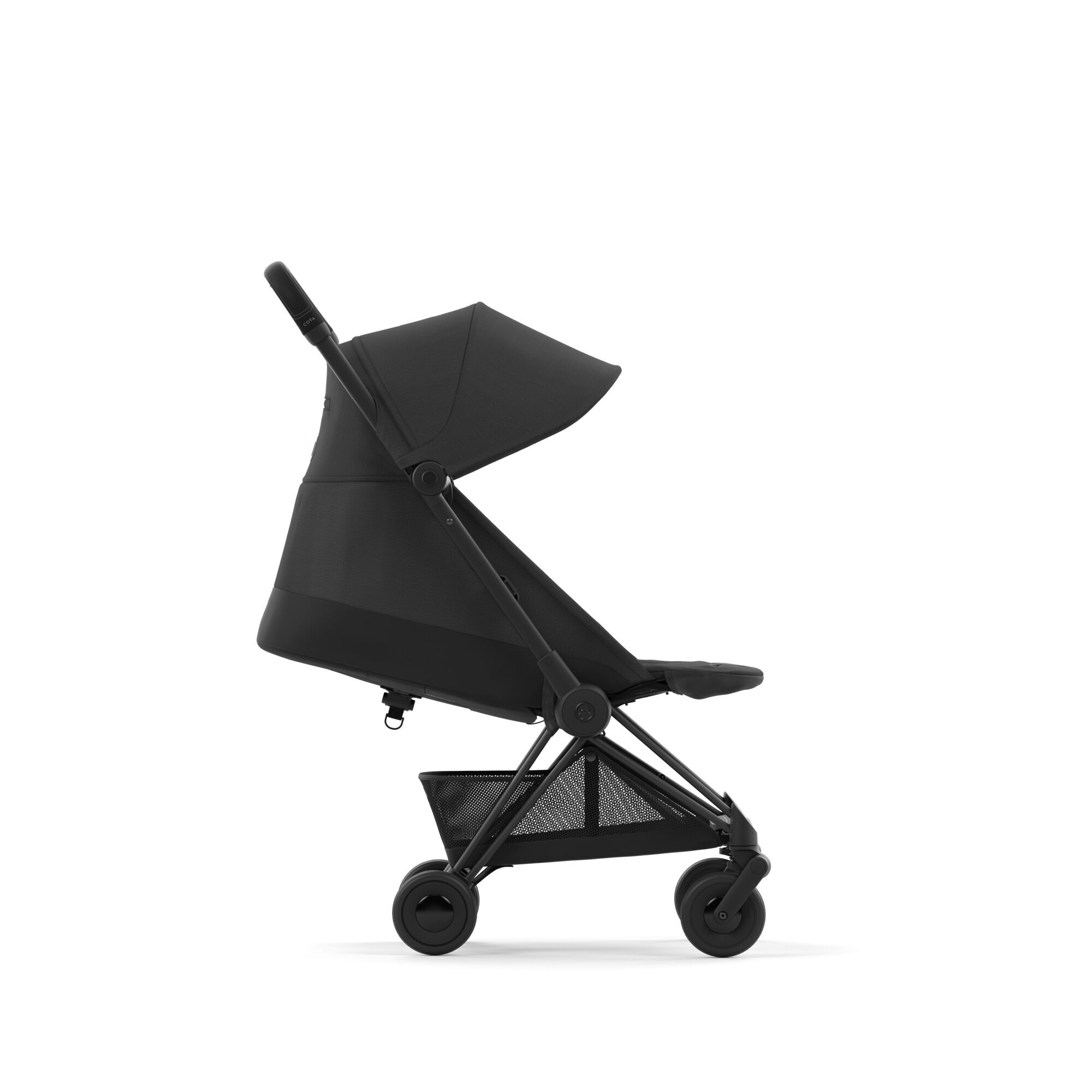 Cybex Coya Cabin Approved Stroller Sepia Black with Matte Black Frame image number 3