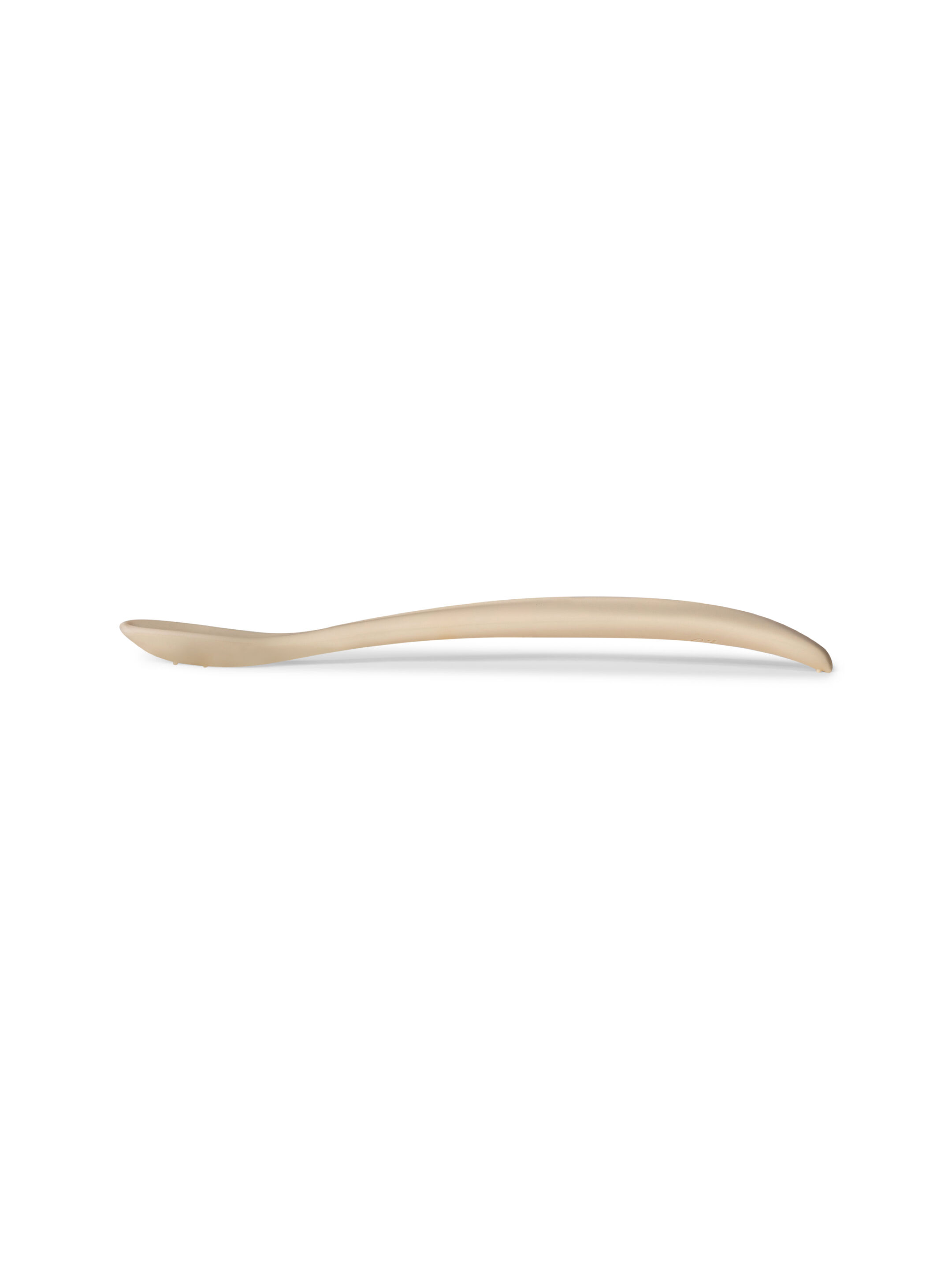 Citron Silicone Feeding Spoons Set of 2 Long - Ballerina image number 3