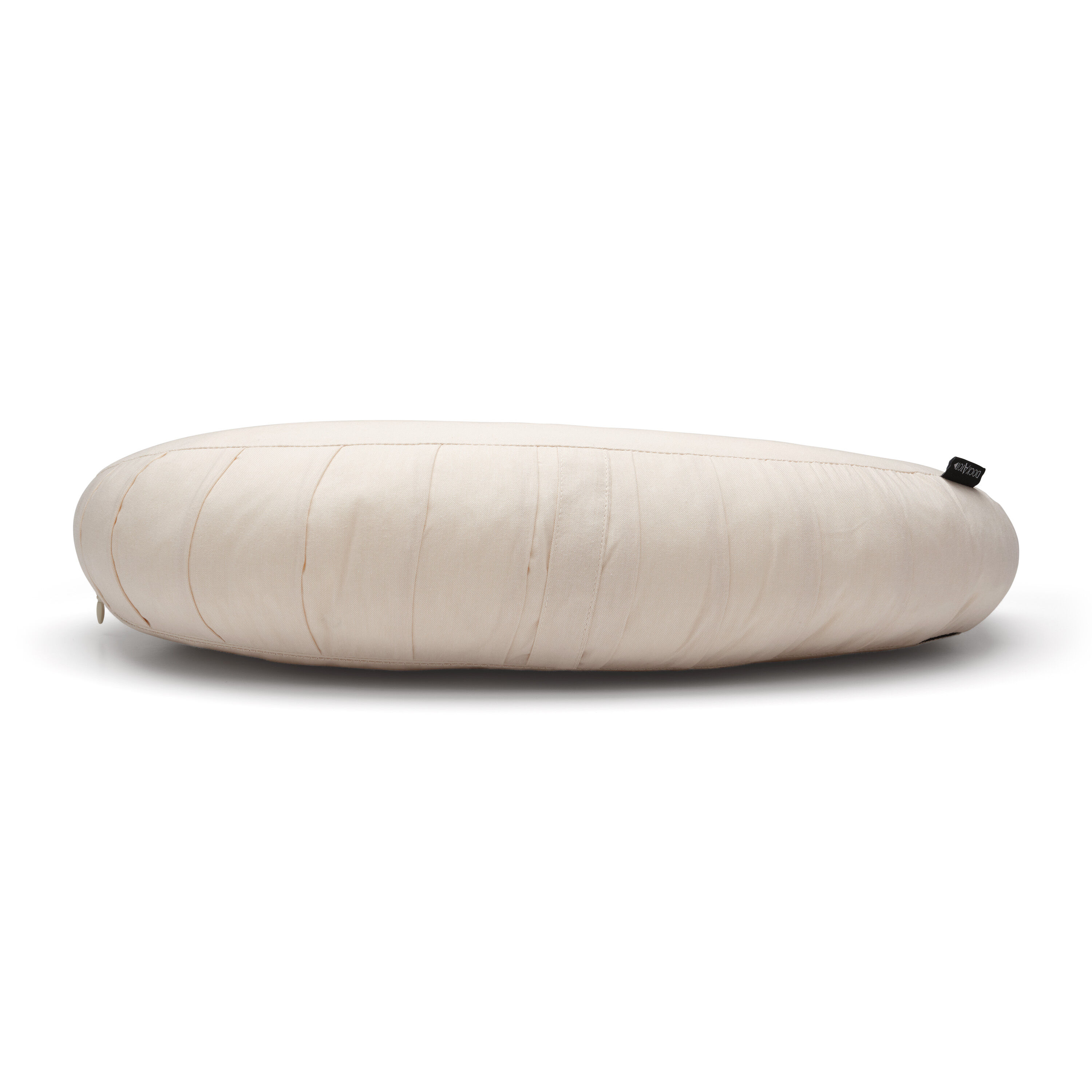 DockATot Nursing Pillow - Sand Chambray image number 3