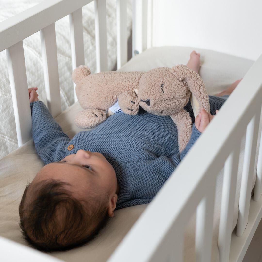 Heating pad for baby crib top