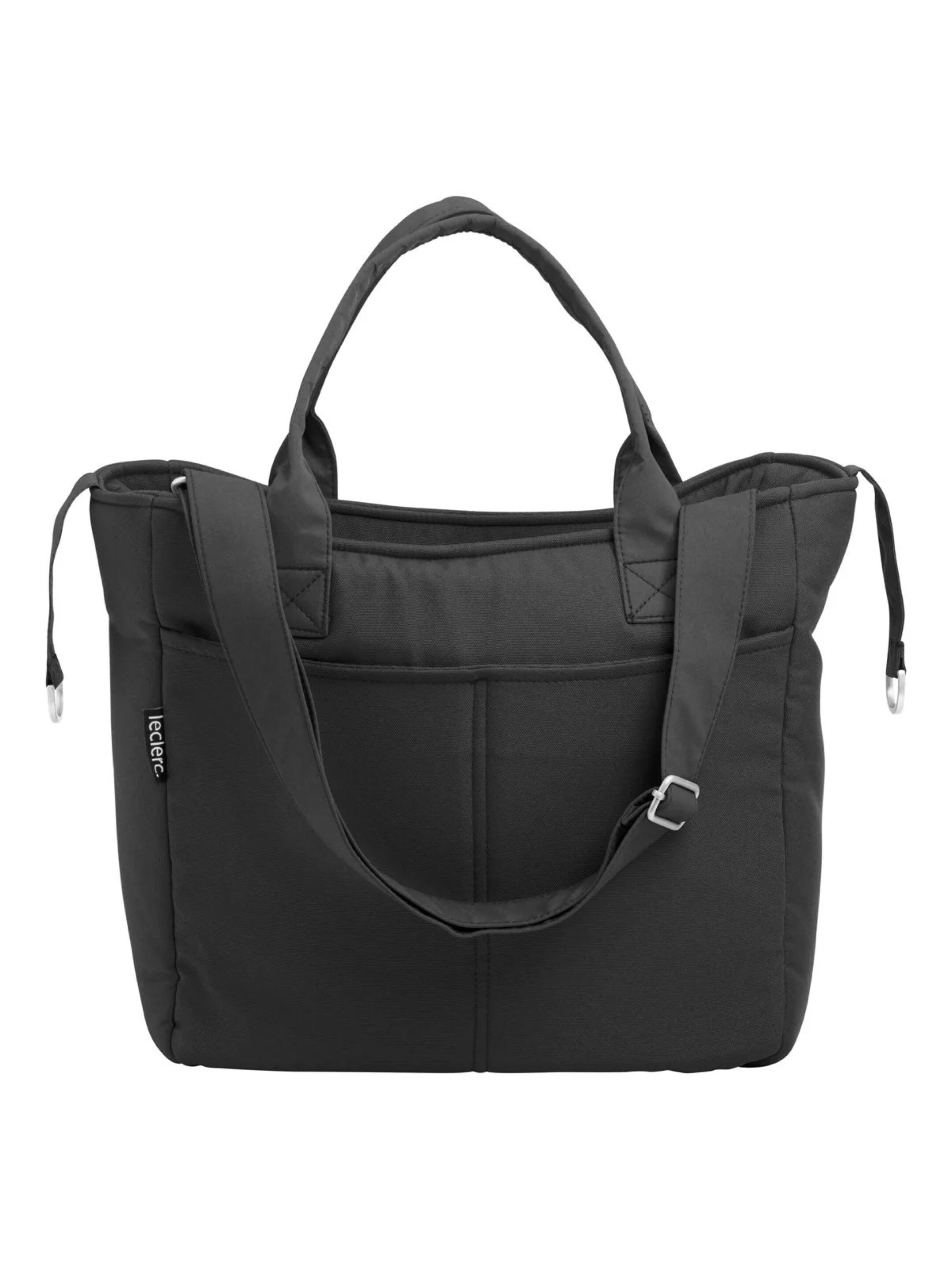 Leclerc Diaperbag - Black image number 1
