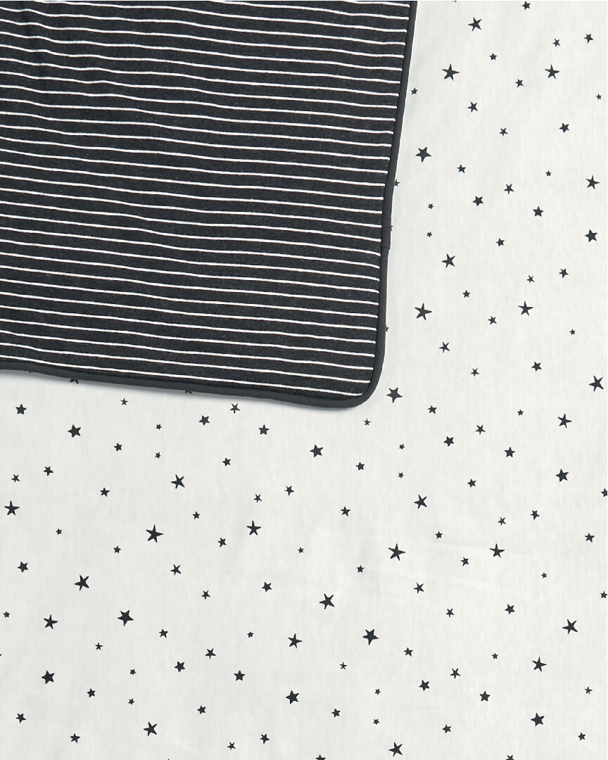 Quilt - Cotbed/Cot - Starry Skies image number 3