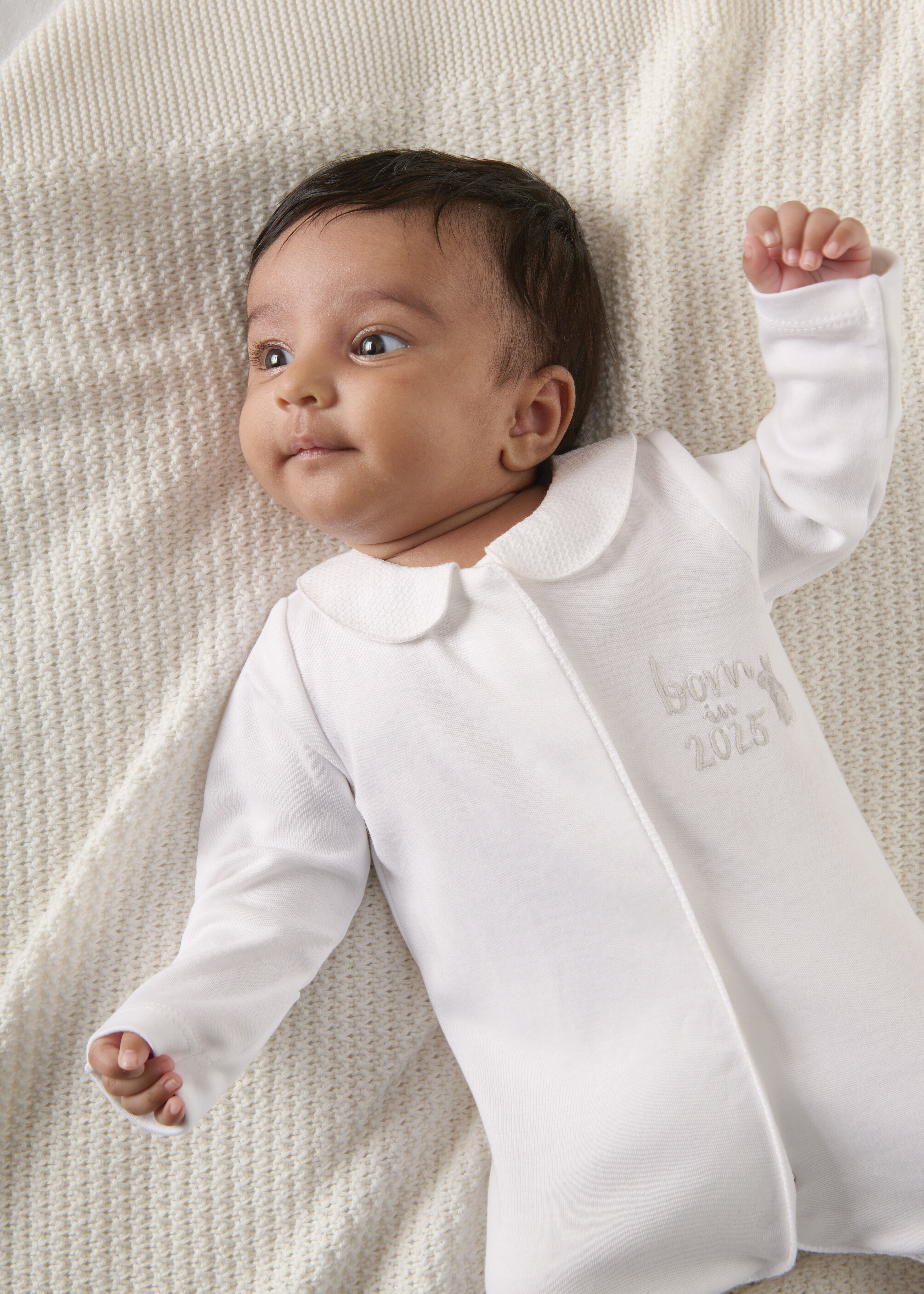 Born in 2025 Sleepsuit image number 5