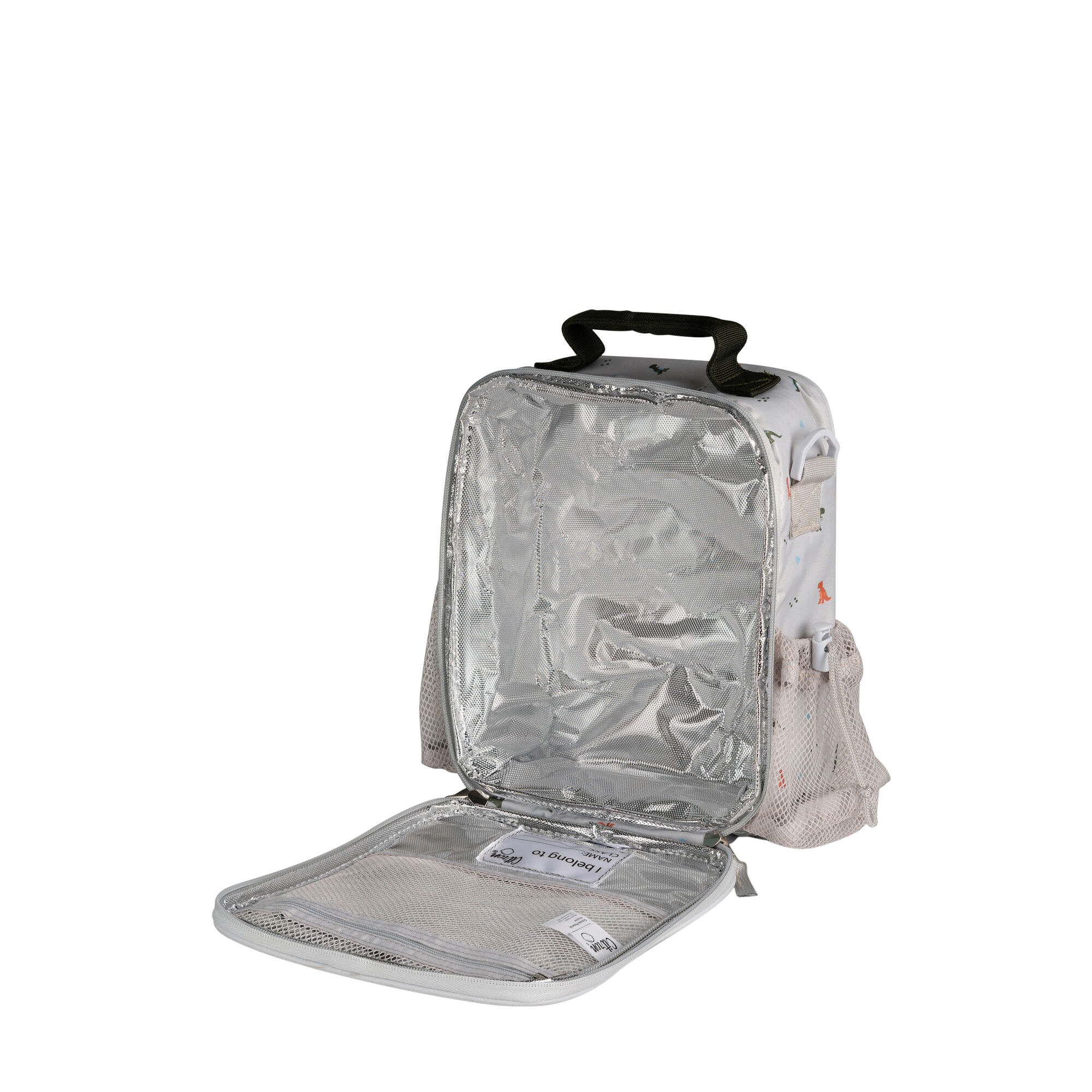 Citron Insulated Lunchbag Backpack Dino image number 4