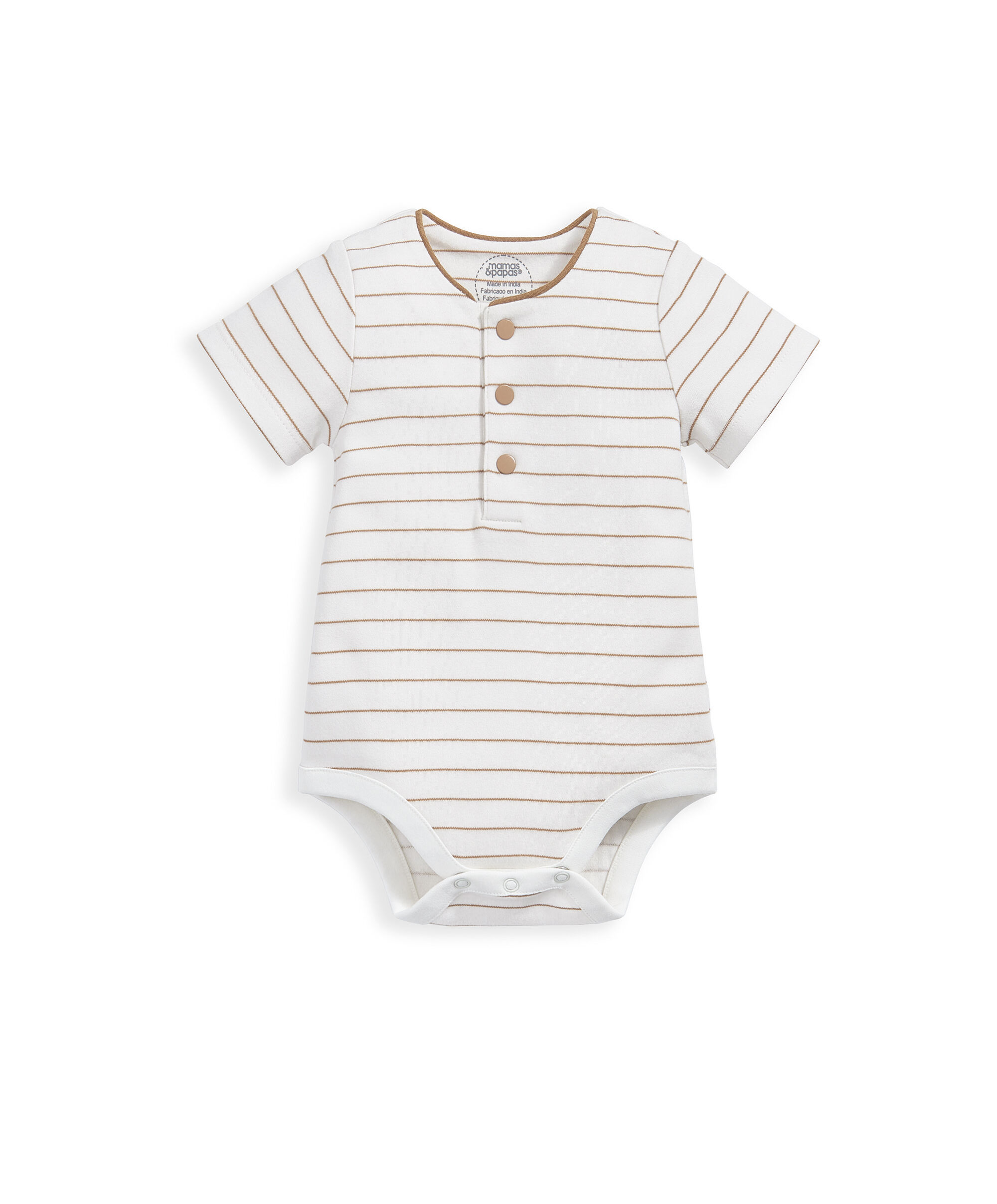 2 Piece Stripe Bodysuit & Short image number 3