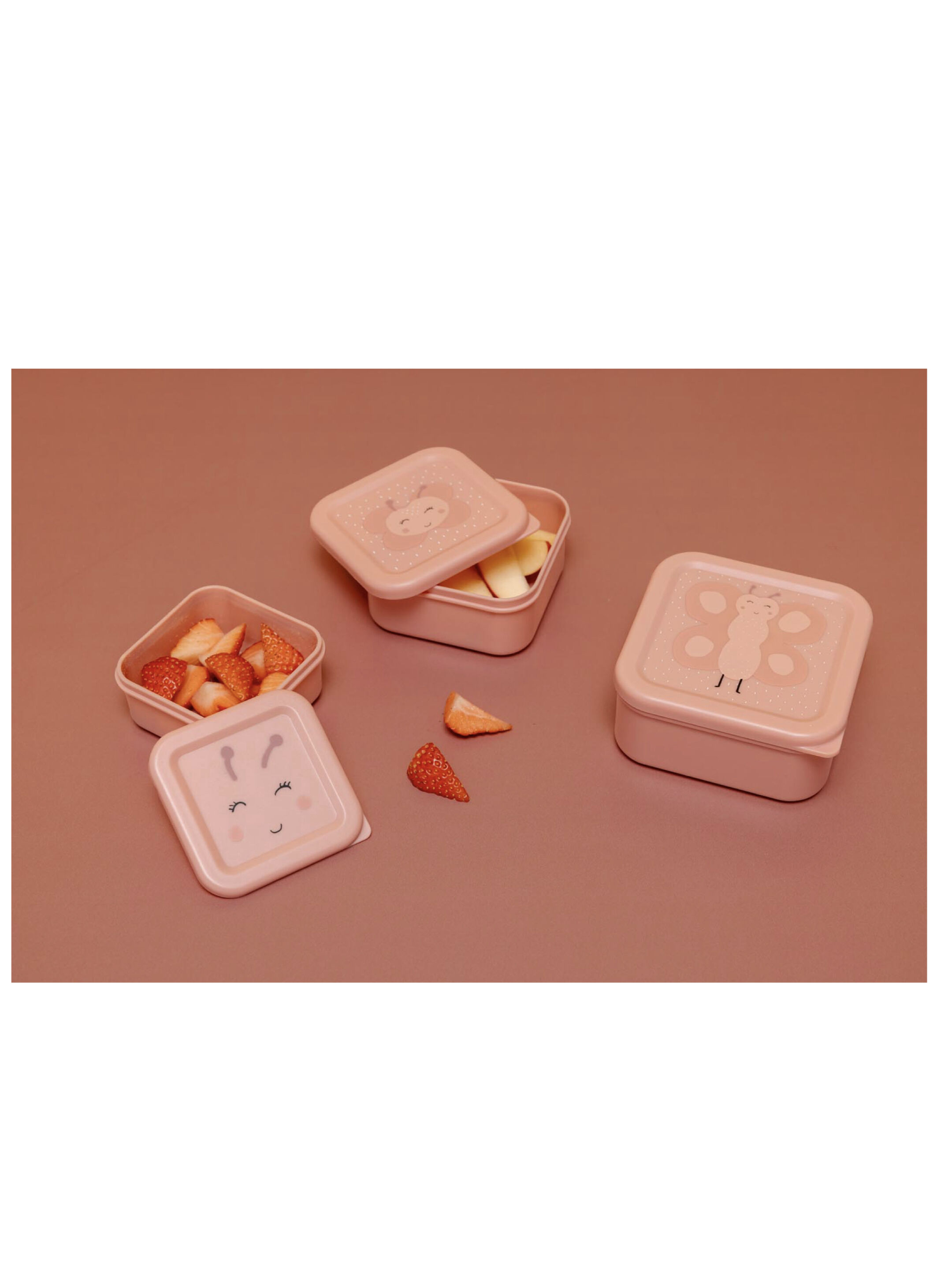 Trixie Snack Box Nesting - Set of 3 - Mrs. Butterfly image number 4