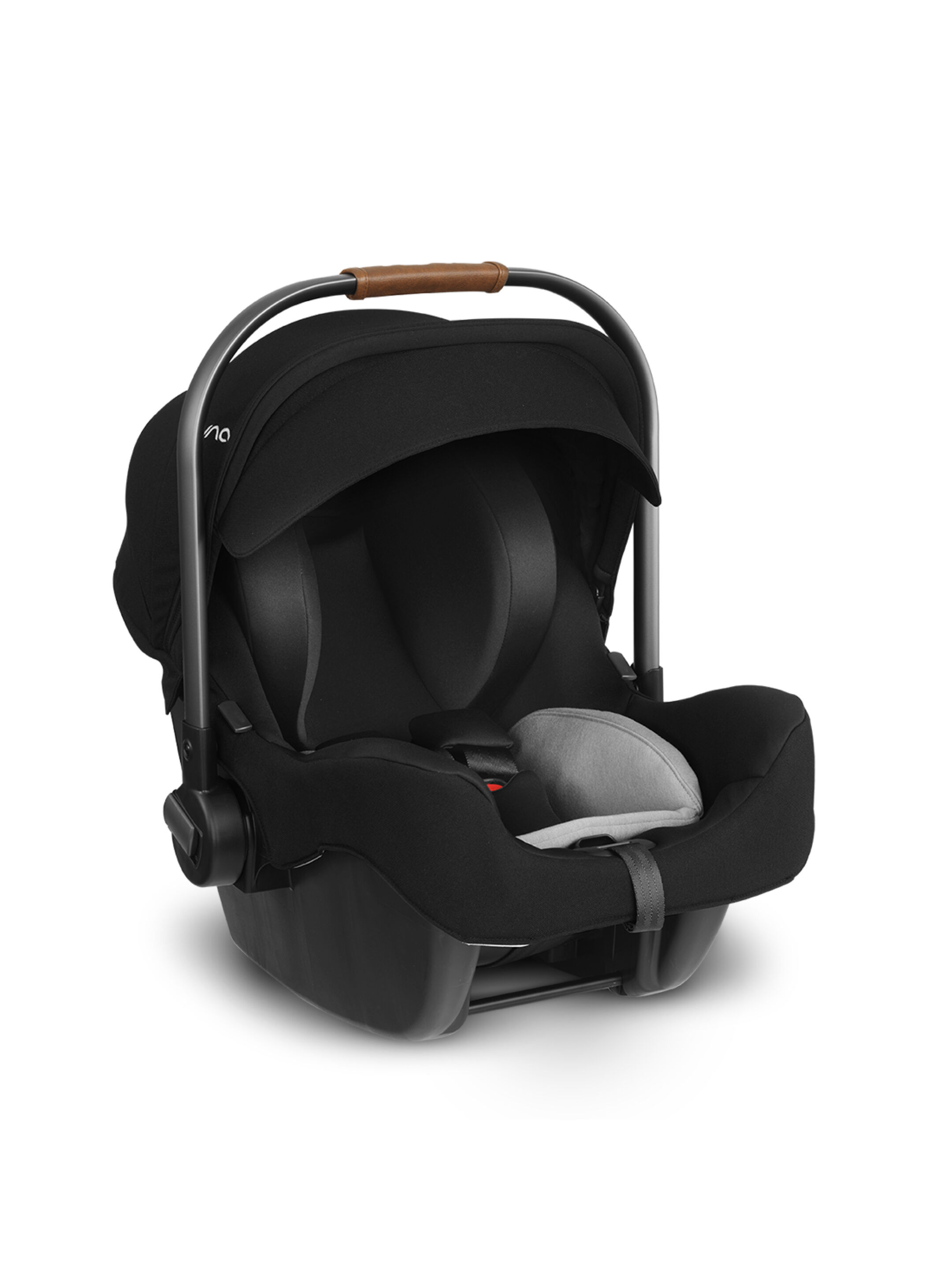 Nuna Pipa Klik Plus Car Seat with Isofix BASE (birth to 12 months) - Caviar image number 1