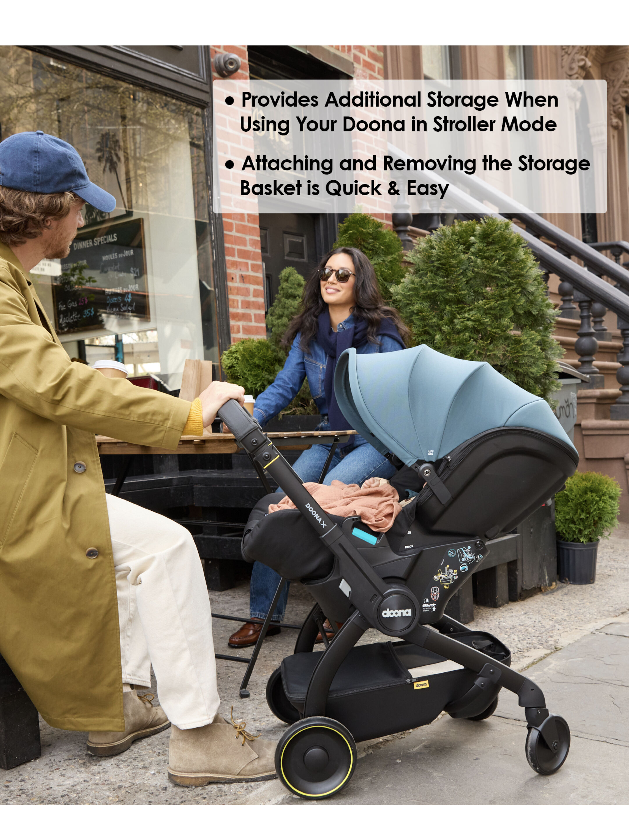 Doona X Pack & Go Basket - Black image number 5
