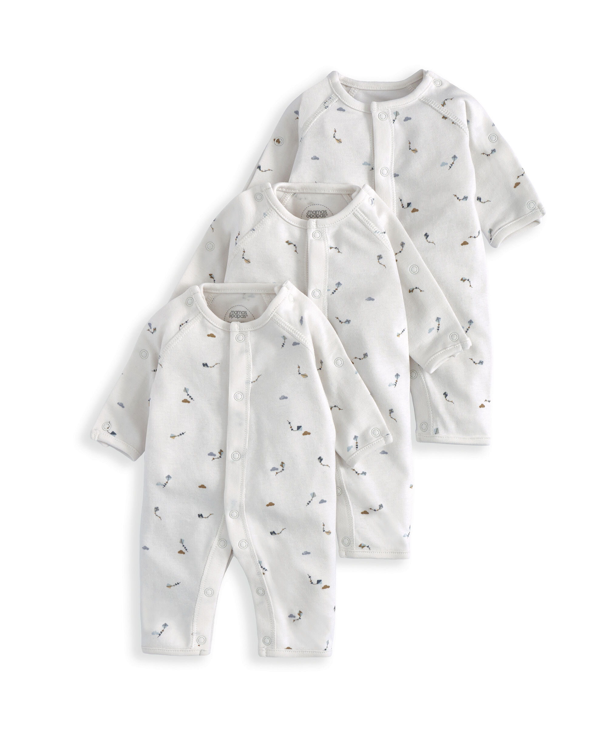 Kites Premature Rompers (Pack of 3) image number 2