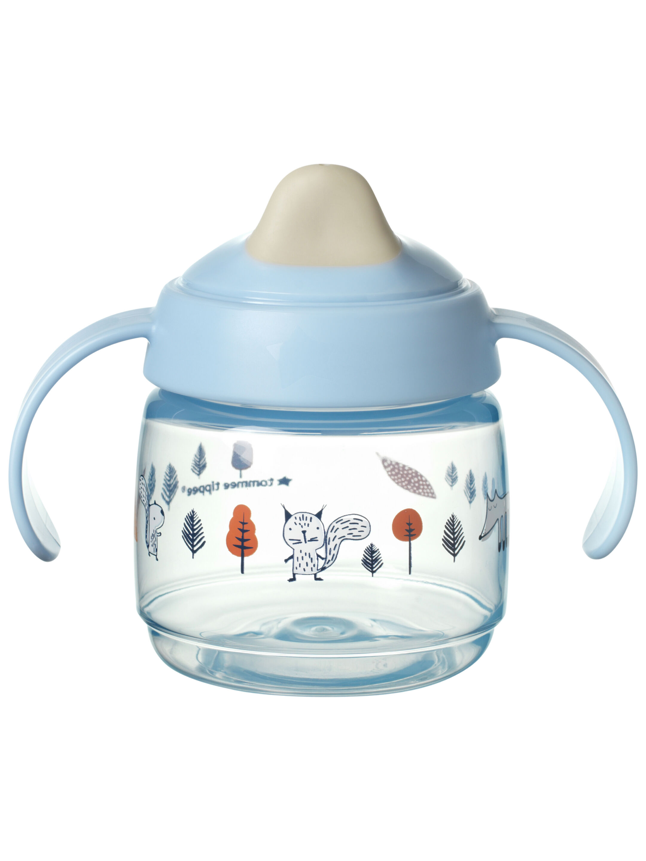 Tommee Tippee Superstar Sippee Weaning Cup, Babies Sippy Bottle, 190 ml A image number 2