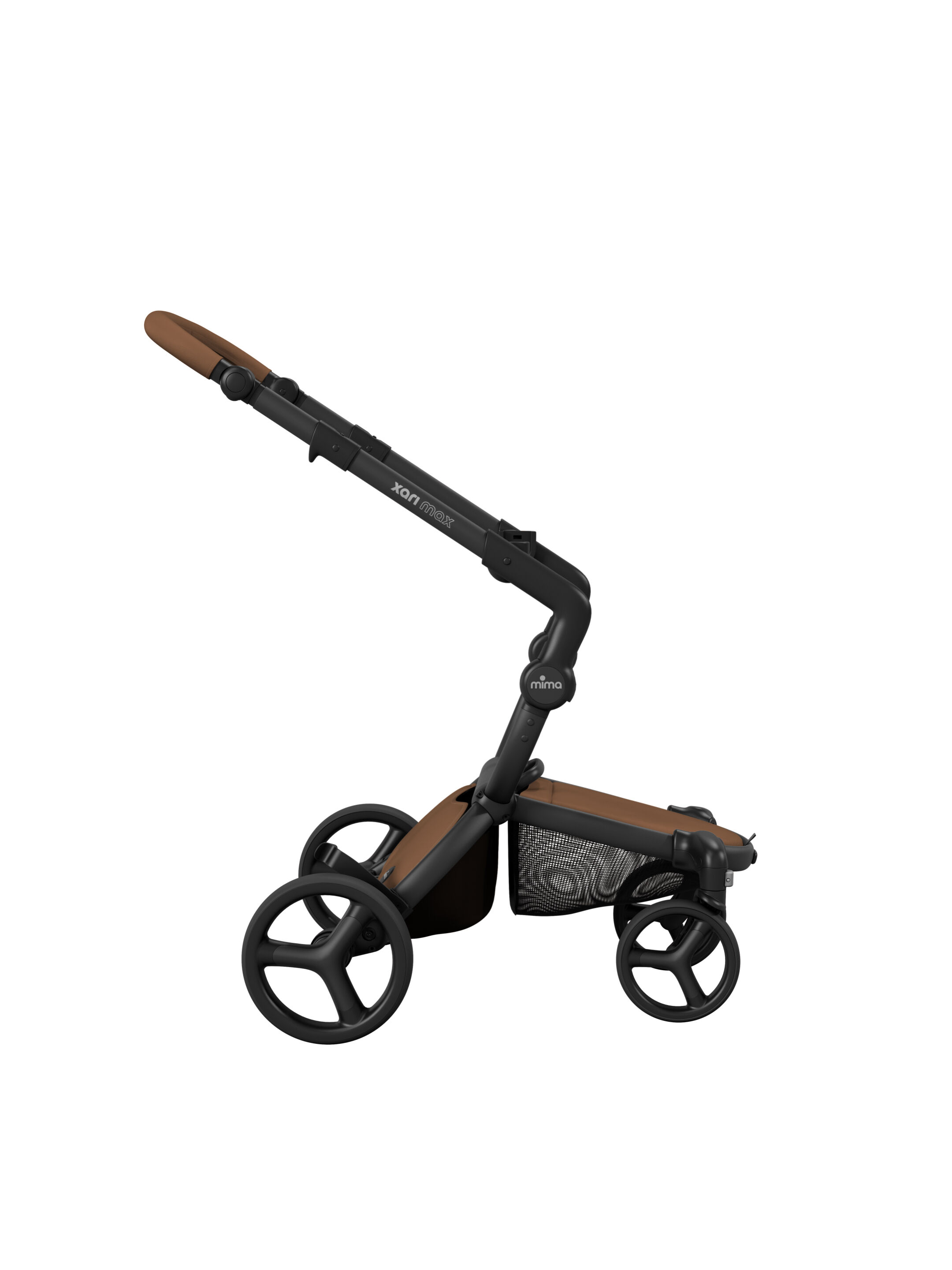 Xari Max Black Frame + Camel Seat Box + Black Starter Pack image number 2