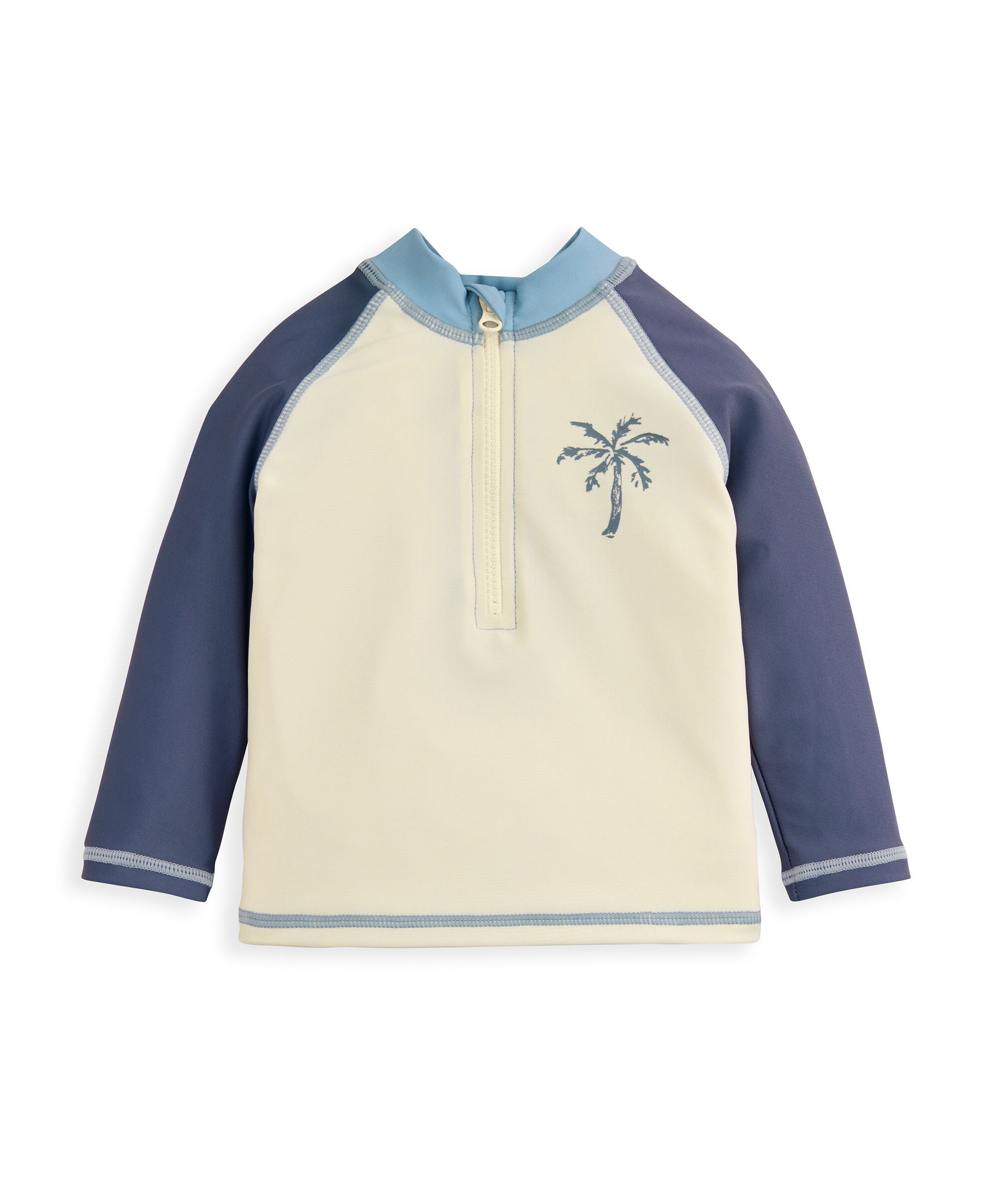 Board Shorts & Long-sleeved Top Outfit Set image number 3