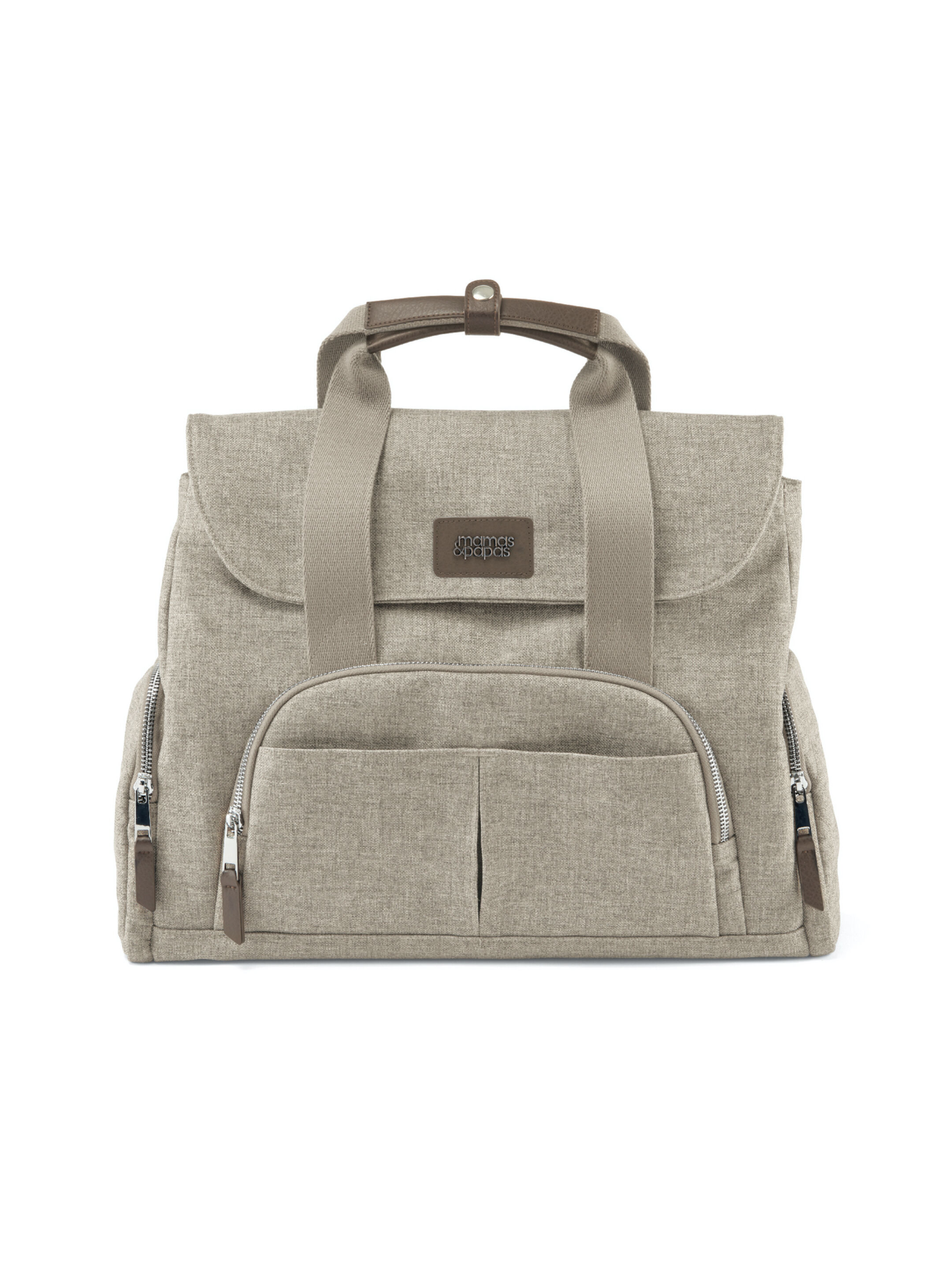 Bowler Changing Bag - Biscuit image number 1