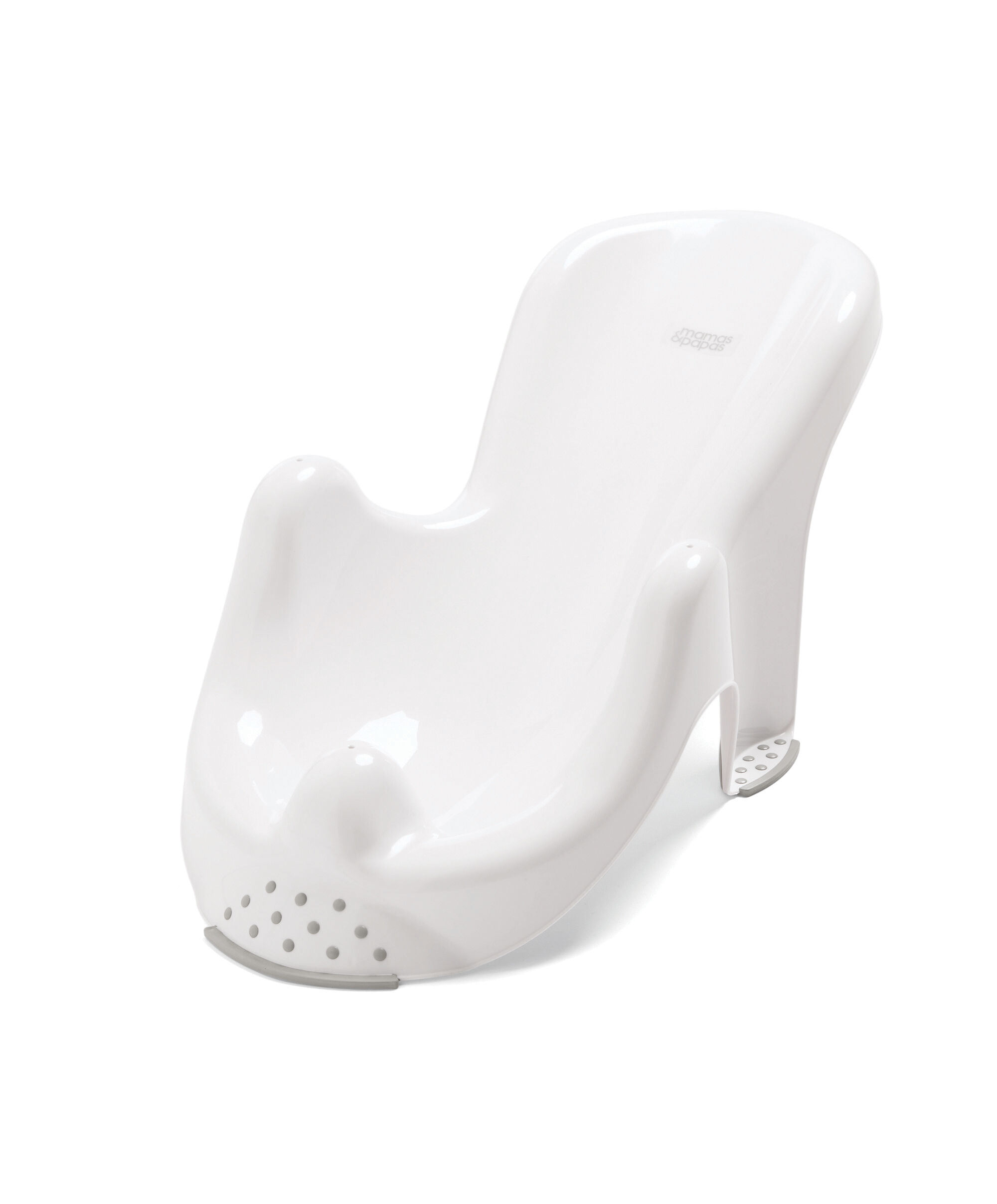 Bath Support Seat &ndash; White/Grey