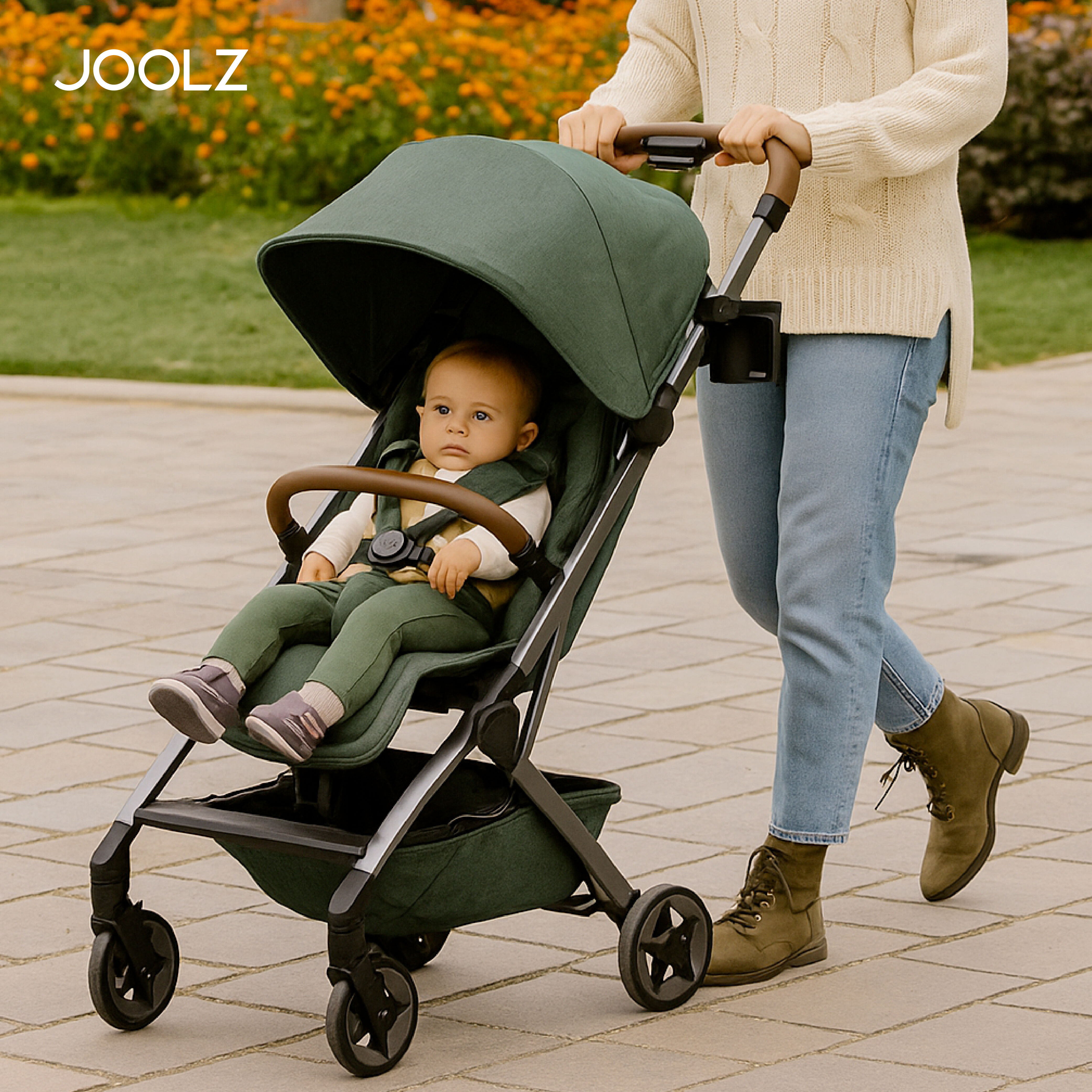Joolz Aer2 buggy bundle - Sage Green image number 7