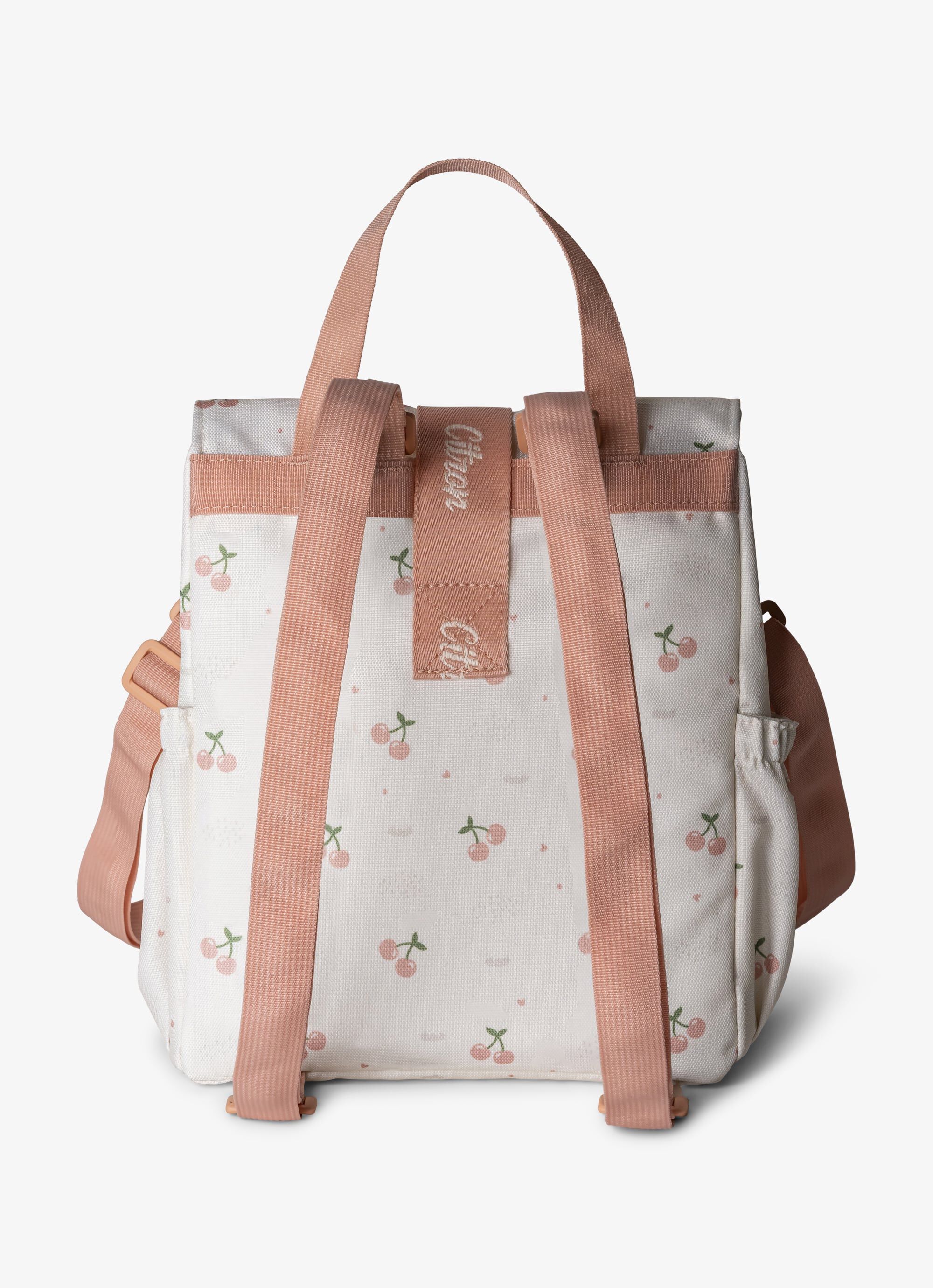 Citron Insulated Rollup Lunchbag Cherry image number 2