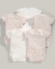 5 pack Sleeveless Bodysuits Pink image number 4