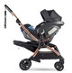 Airo Pushchair - Dusk with Rose Gold Frame image number 5