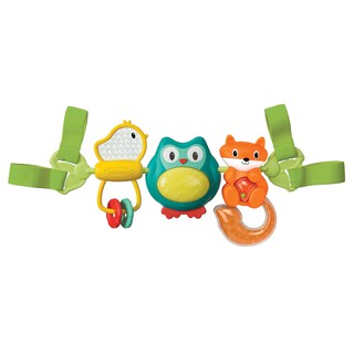 Infantino - Spin & Sing Travel Bar Activity Toy