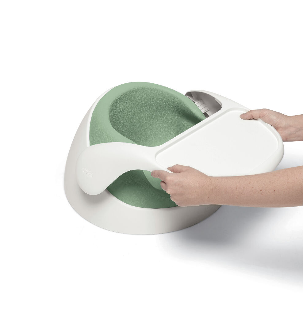 Baby Snug Floor Seat with Activity Tray - Eucalyptus image number 7