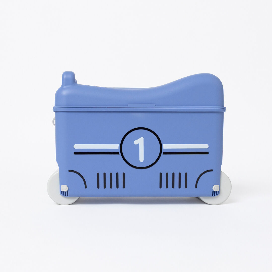 Little Rolla Race Car Blue image number 4