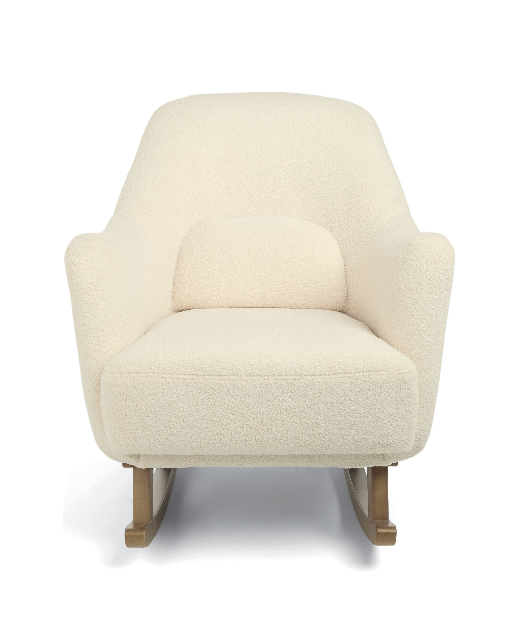 Penrose Nursing Chair & Stool Off White image number 3