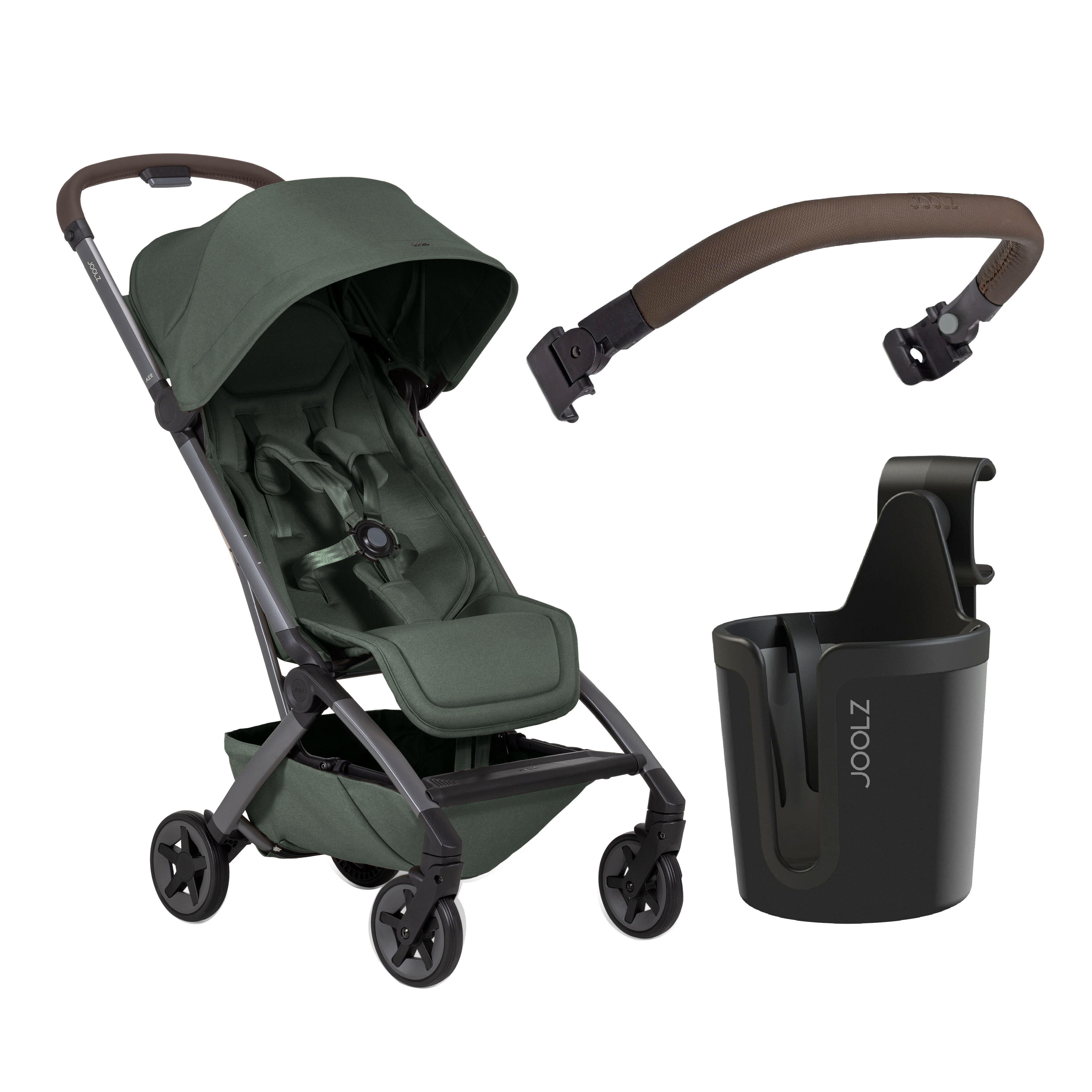 Joolz Aer2 buggy bundle - Sage Green image number 1