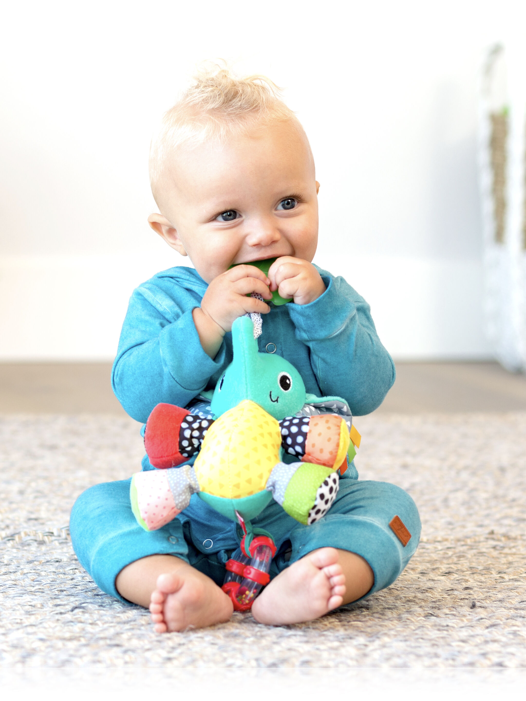 Infantino Peanut The Elephant Activity Pal image number 2