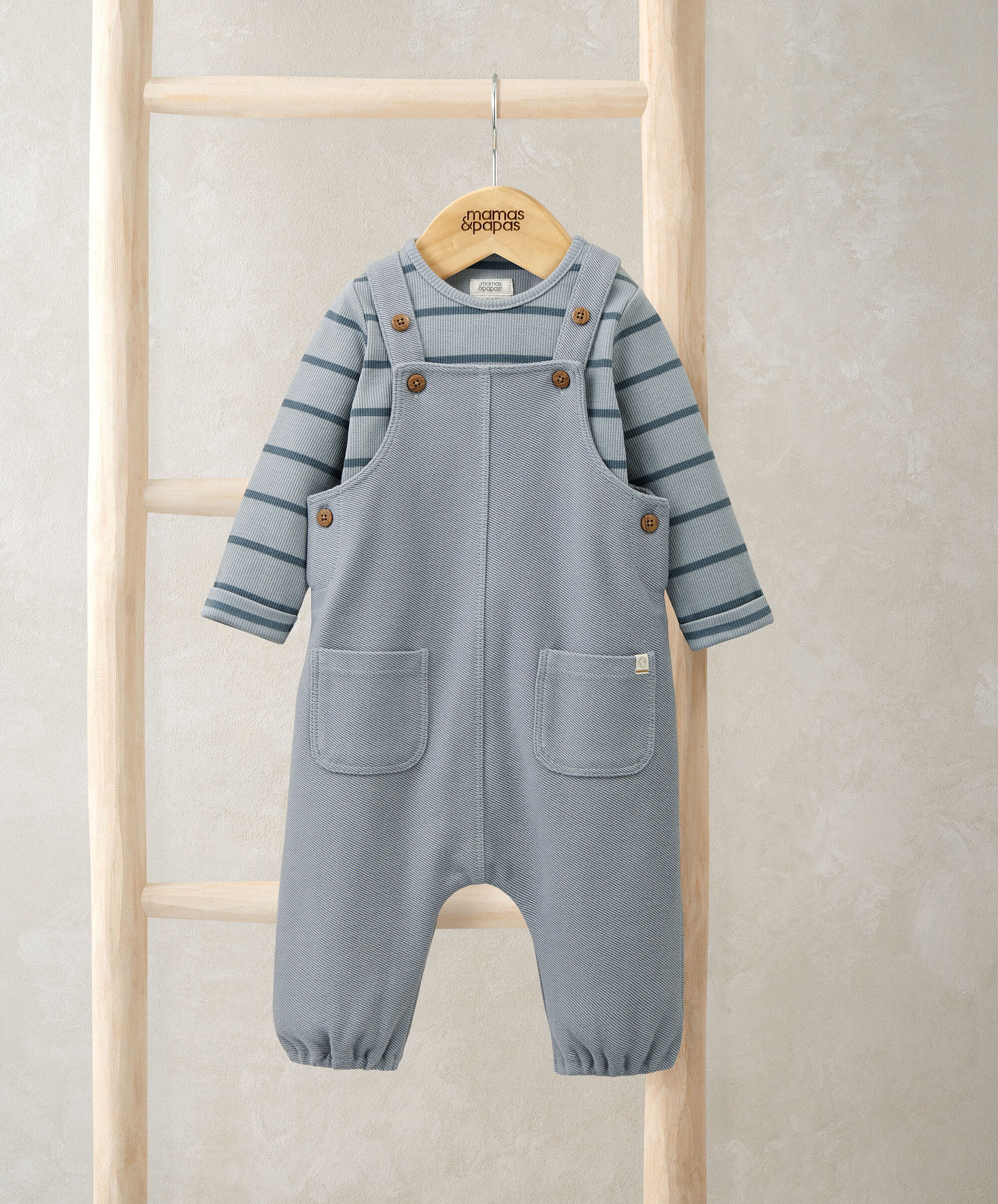 2Pc D/Ree & Strpe Bodysuit