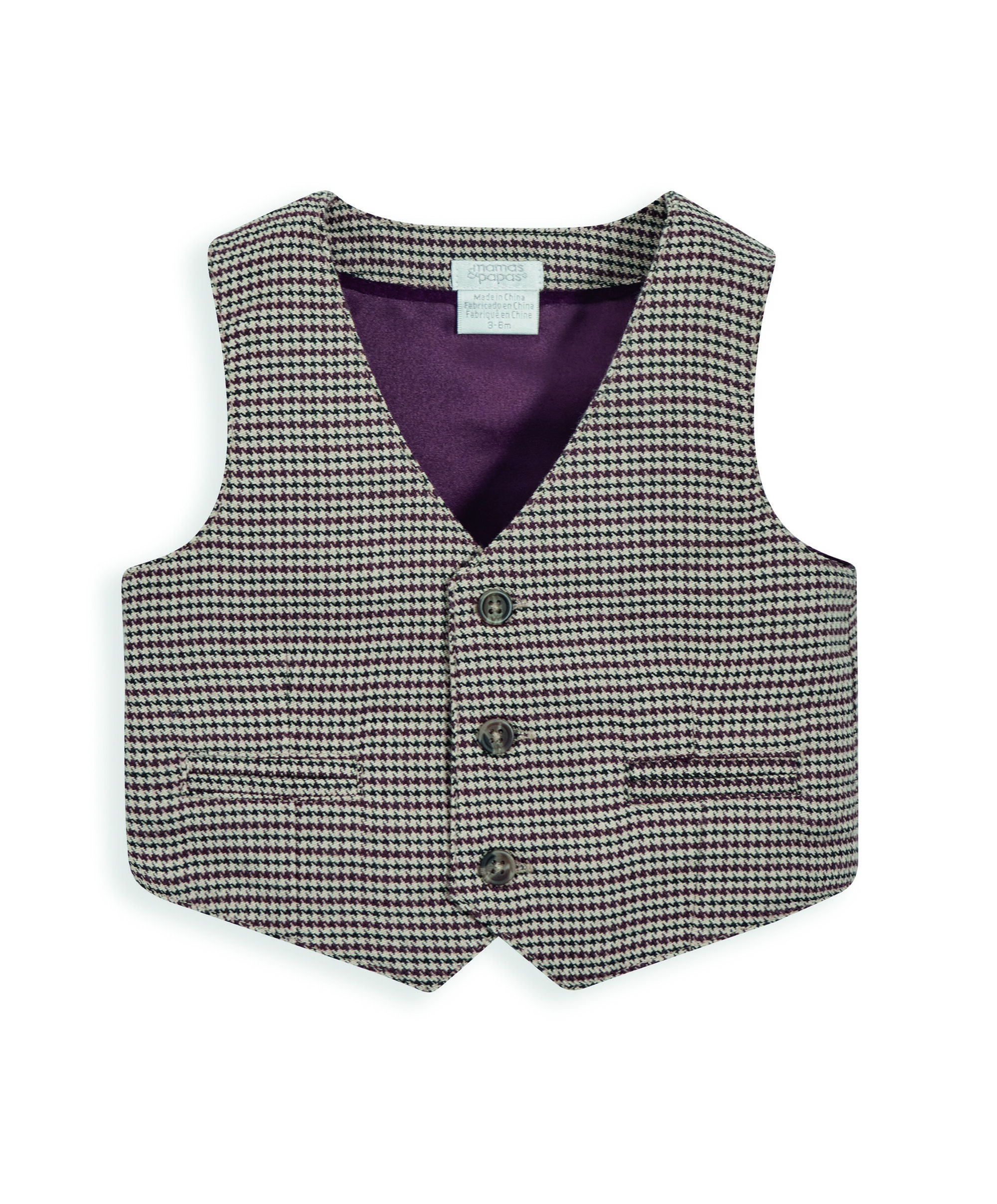 Dogtooth Waistcoat image number 1
