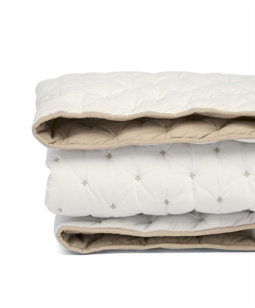 Buy Welcome to the World Seedling Cotbed Quilt 2.5 Tog Bedding