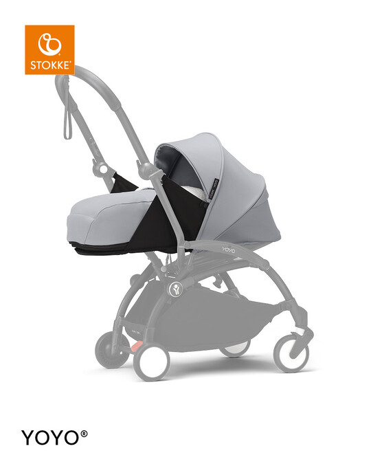 Buy Stokke YOYO3 0+ Newborn Pack Stone All Strollers Mamas