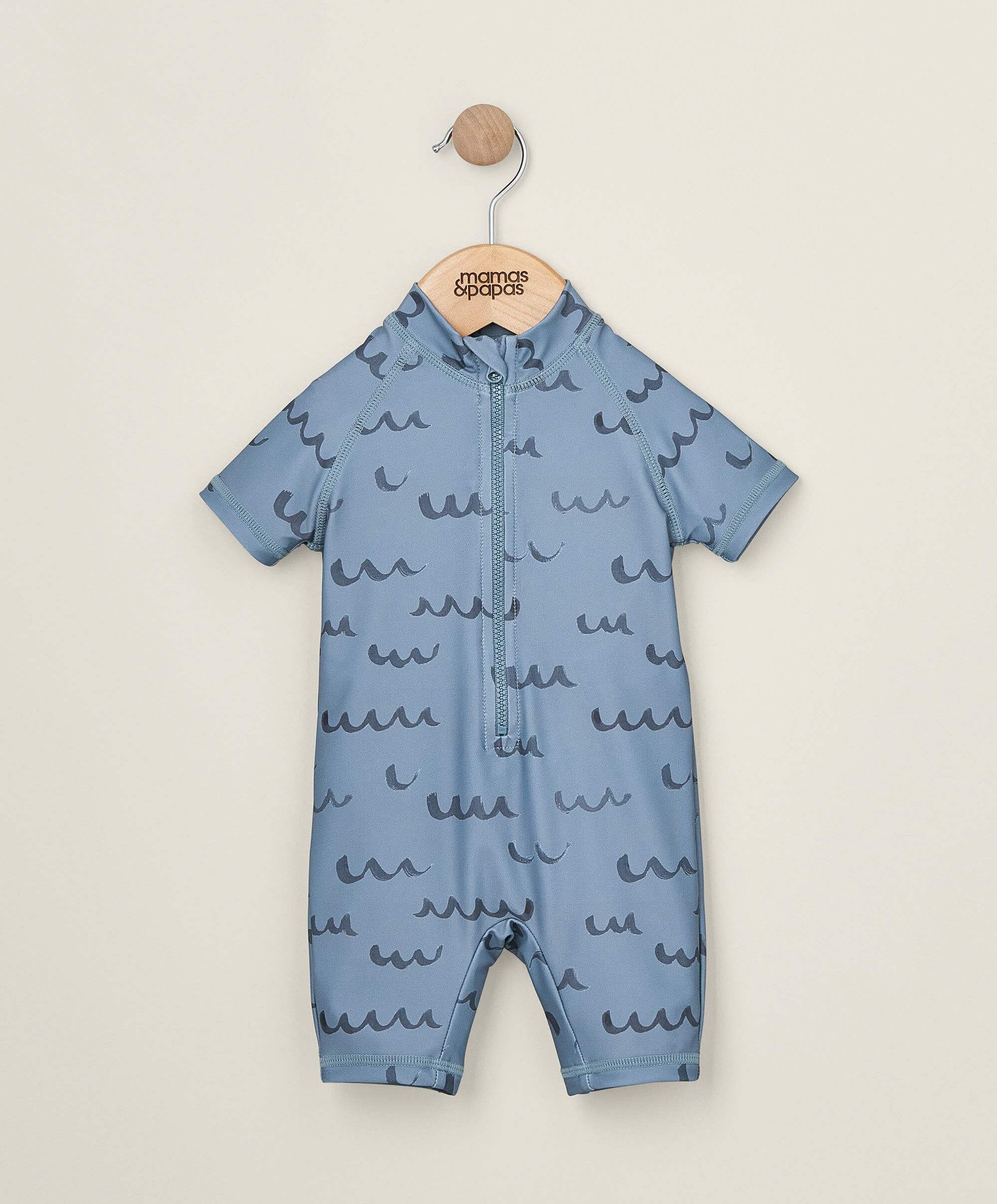 Wave Print Rashsuit image number 1