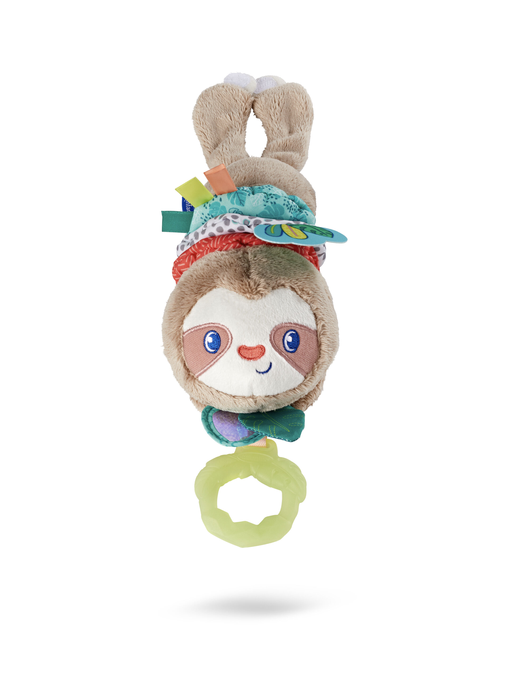 Infantino Music & Motion Pulldown Sloth image number 2